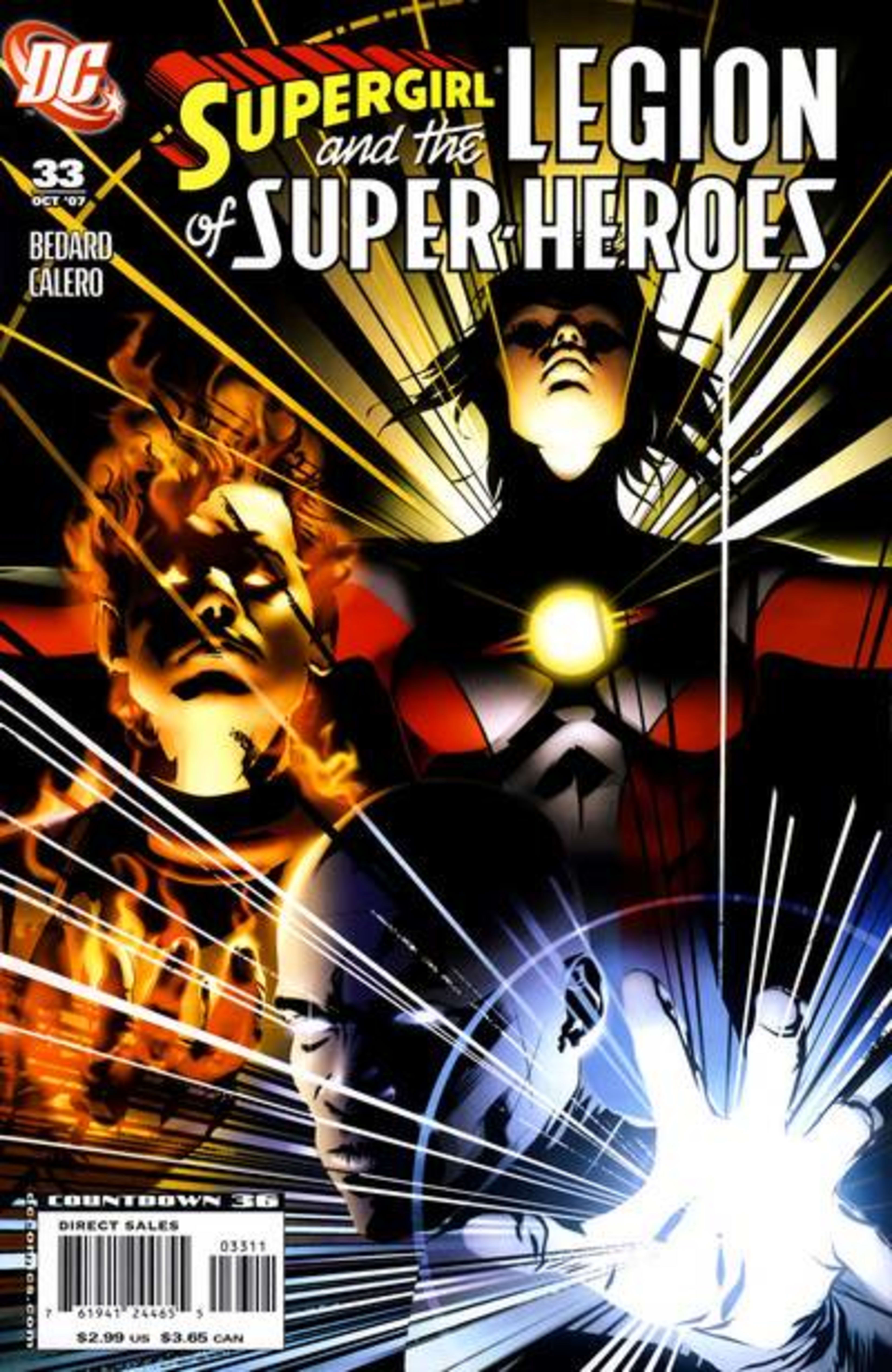 Supergirl and the Legion of Super-Heroes 33
