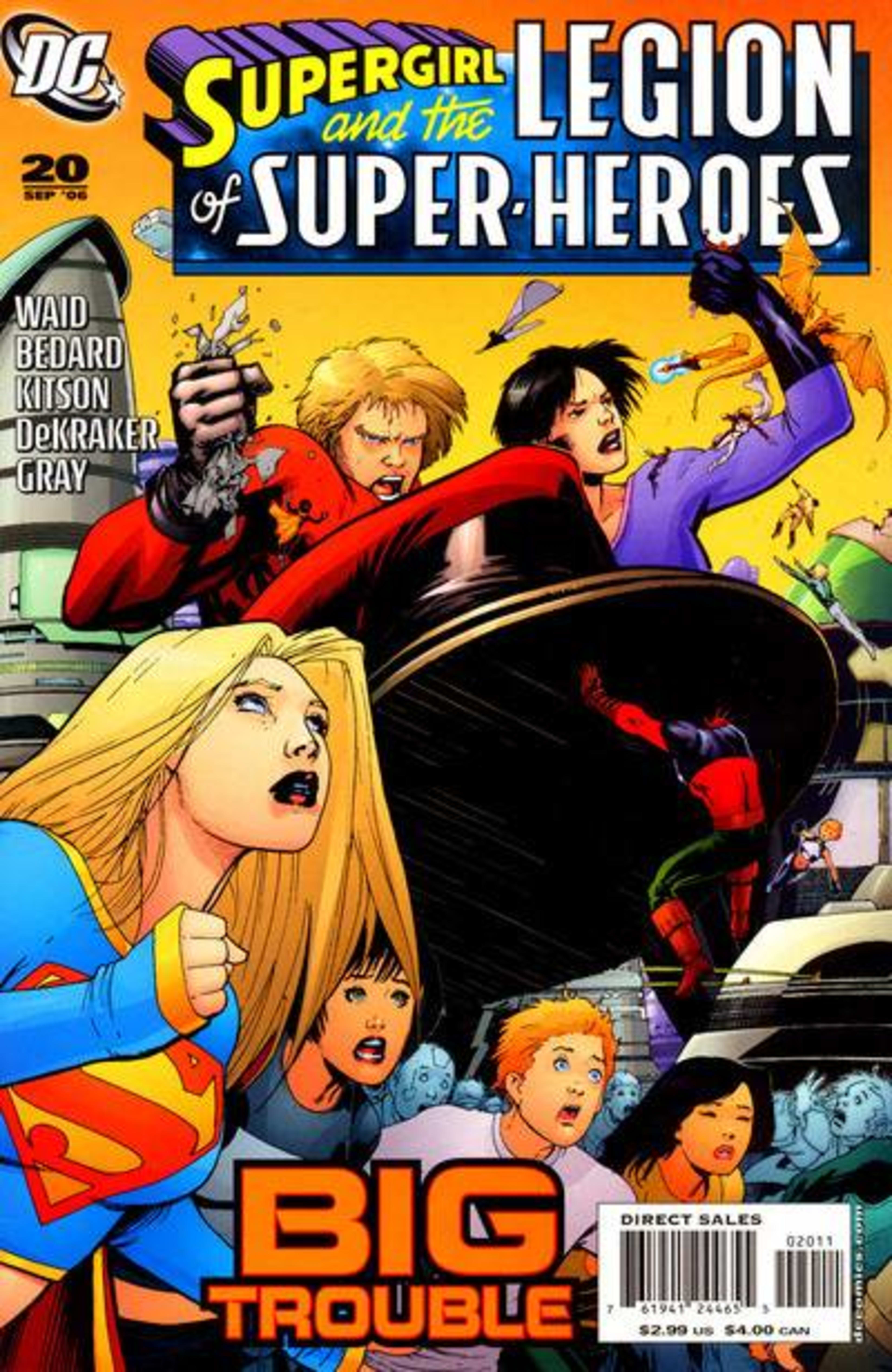 Supergirl and the Legion of Super-Heroes 20