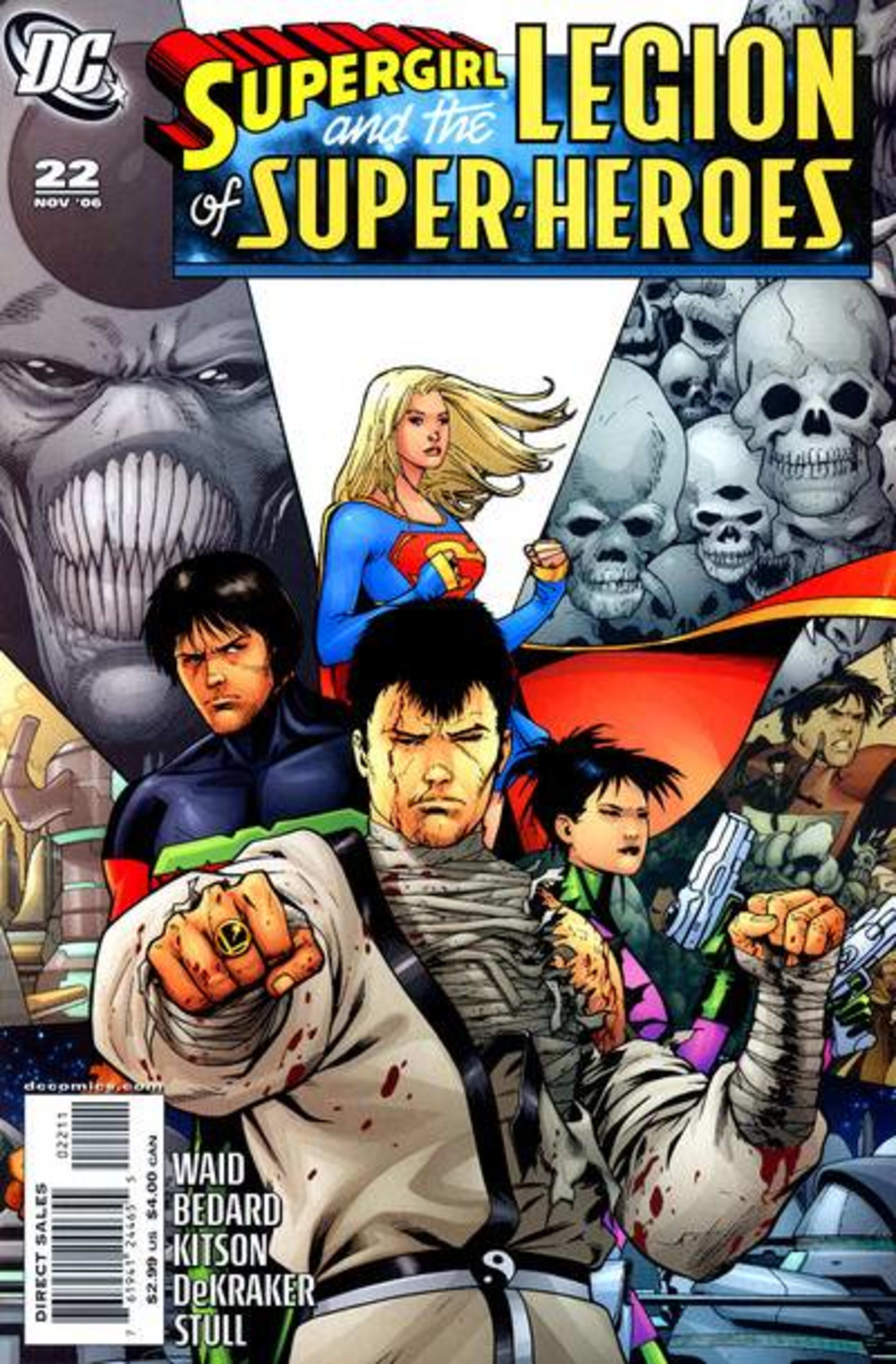 Supergirl and the Legion of Super-Heroes 22
