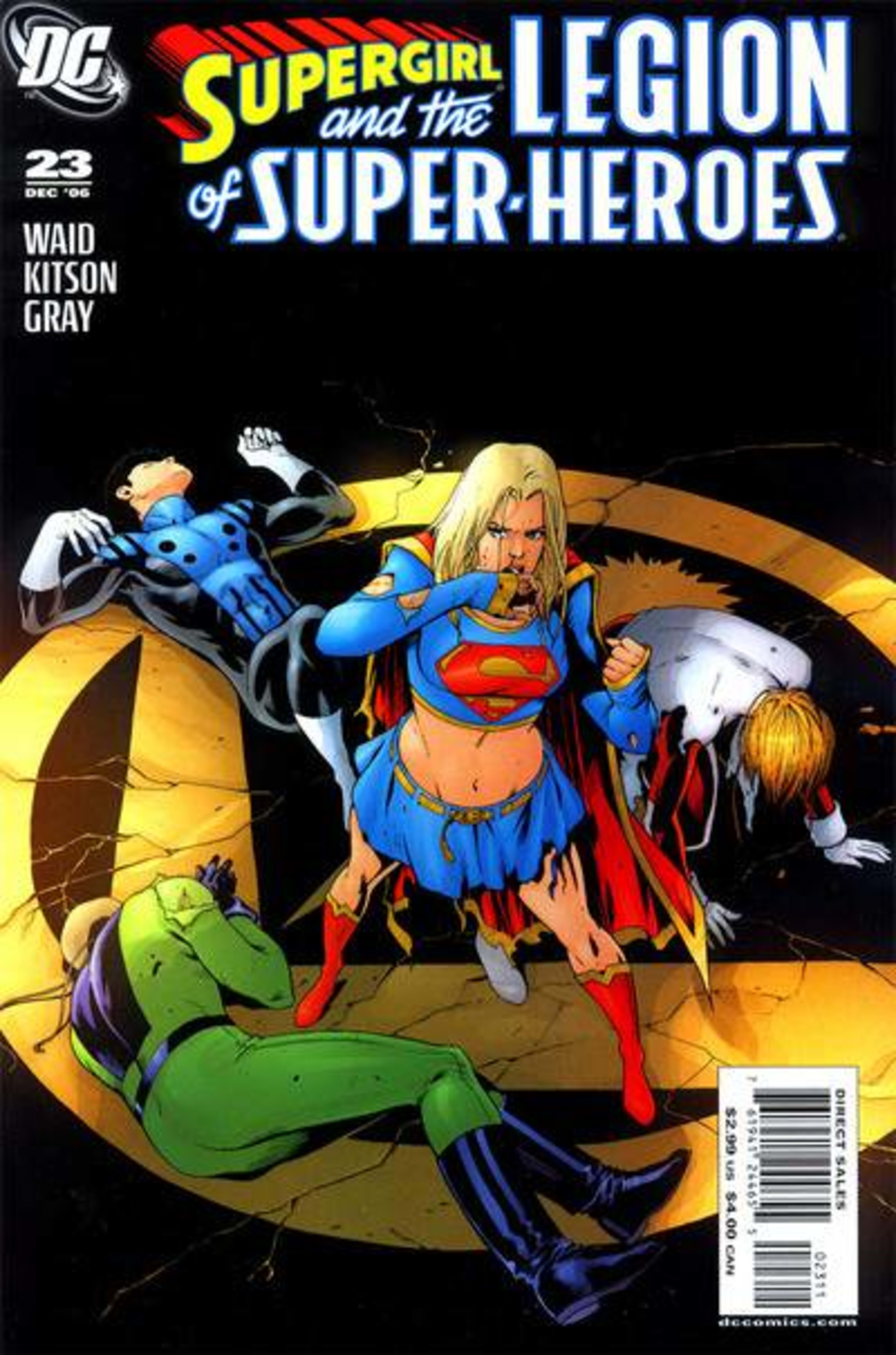 Supergirl and the Legion of Super-Heroes 23