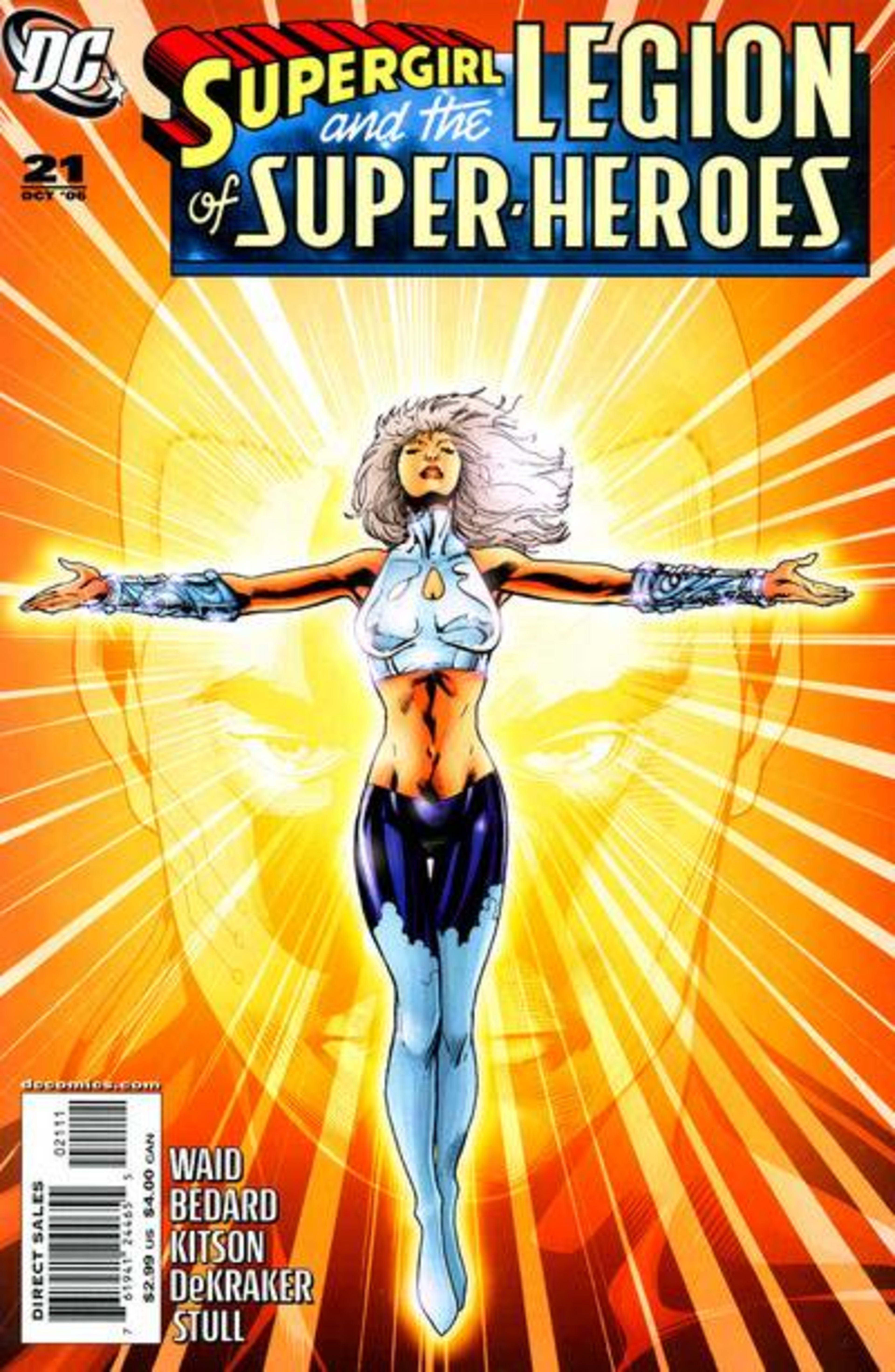 Supergirl and the Legion of Super-Heroes 21