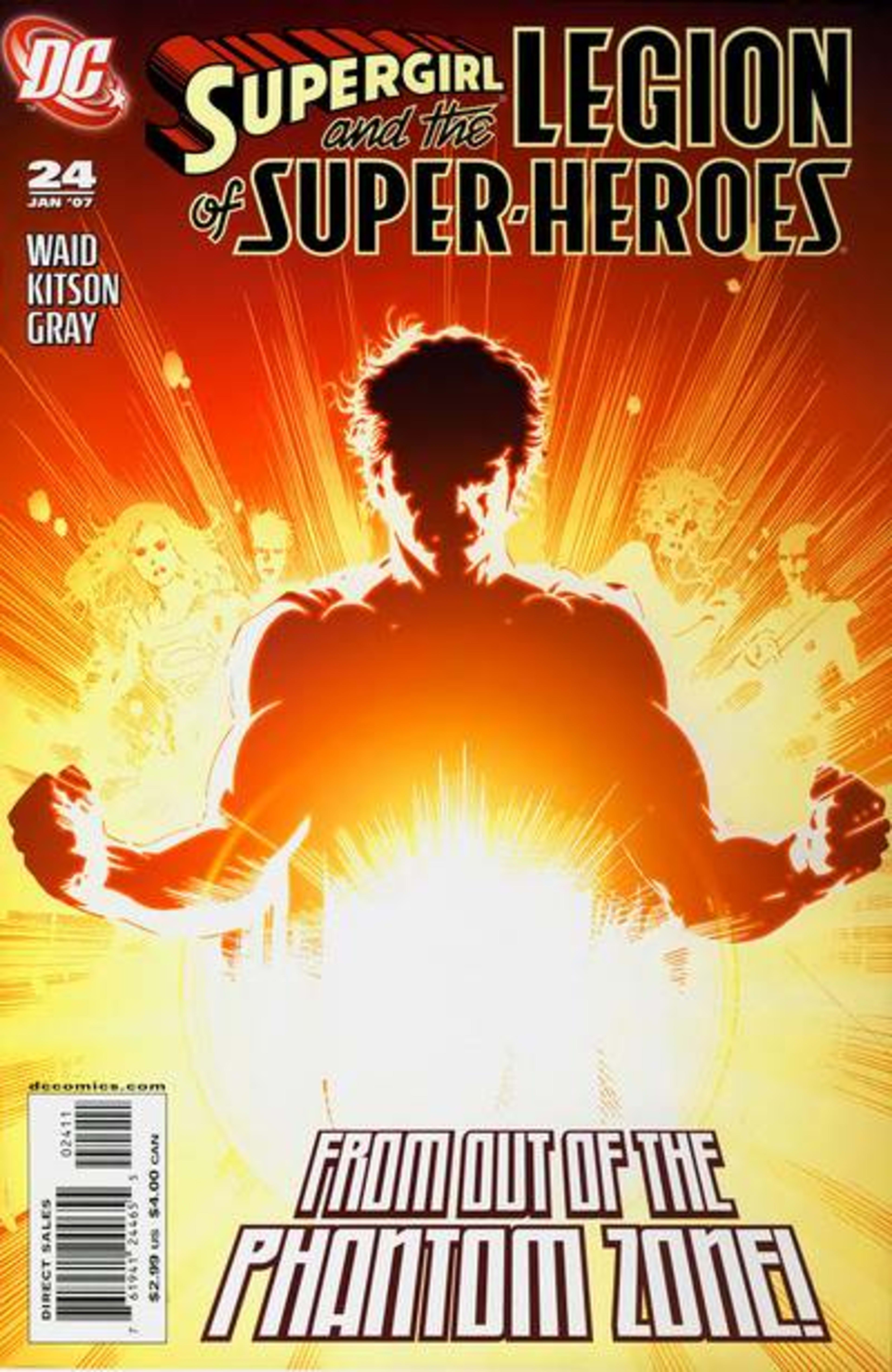 Supergirl and the Legion of Super-Heroes 24