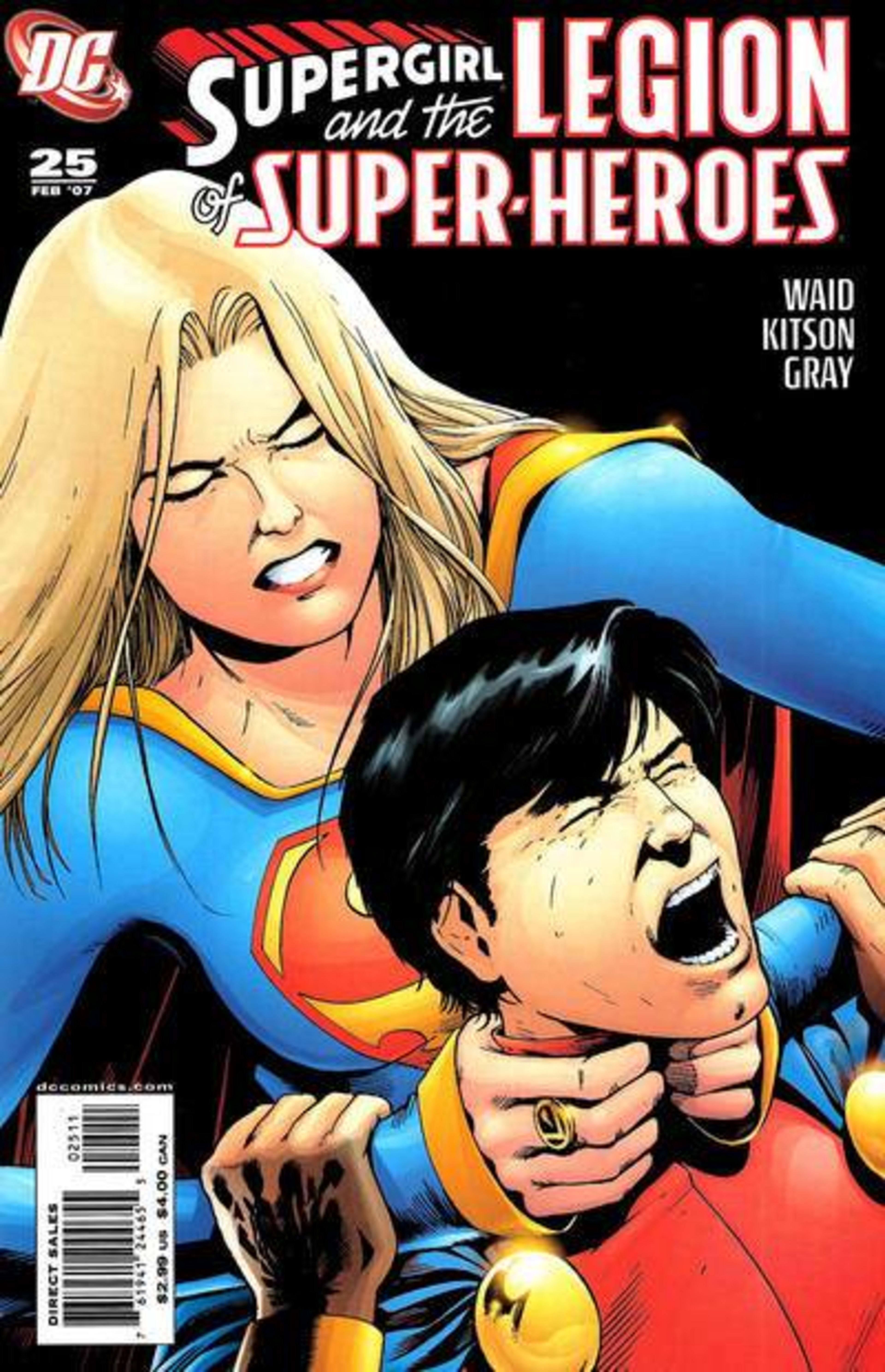 Supergirl and the Legion of Super-Heroes 25