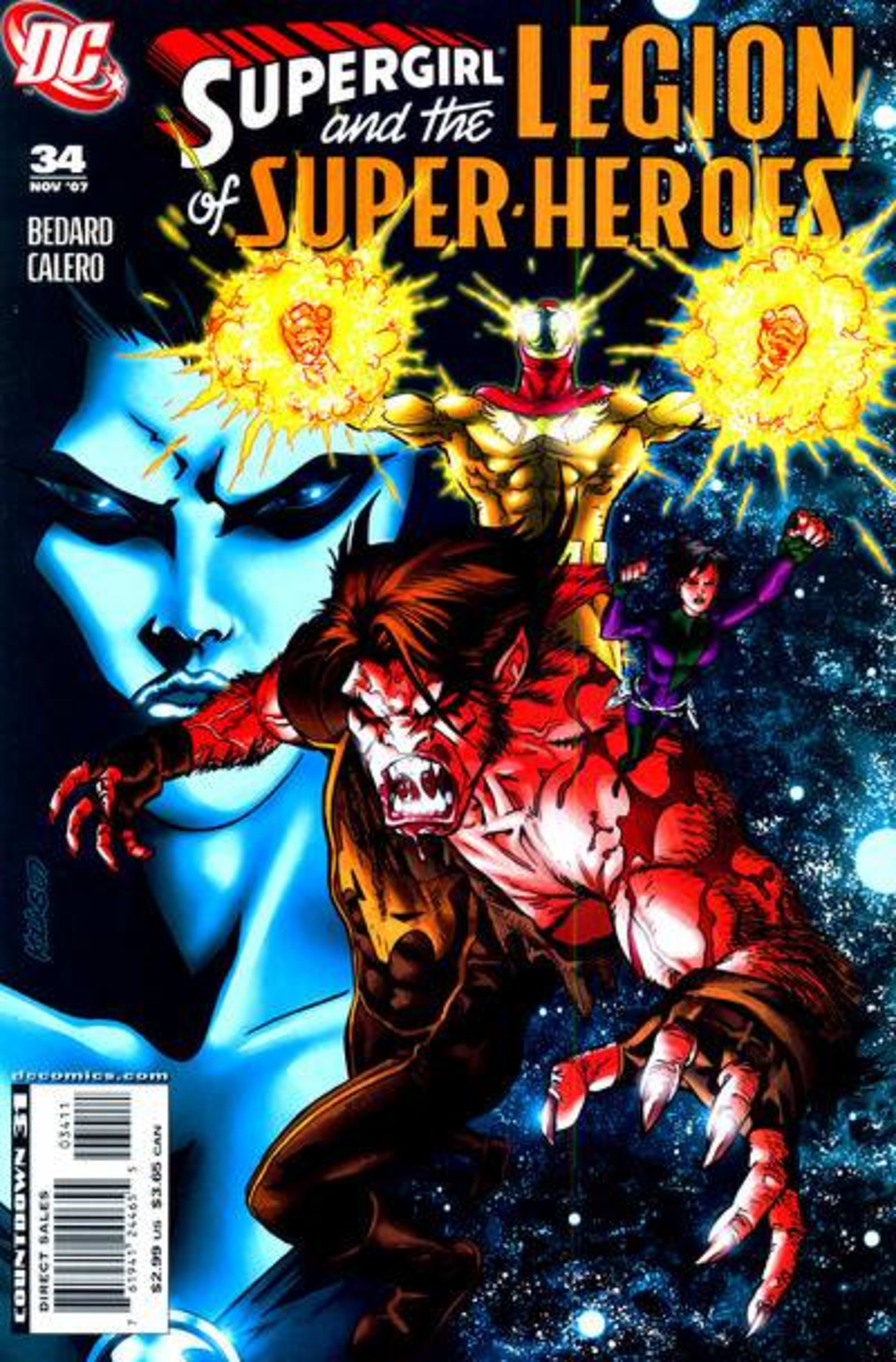 Supergirl and the Legion of Super-Heroes 34