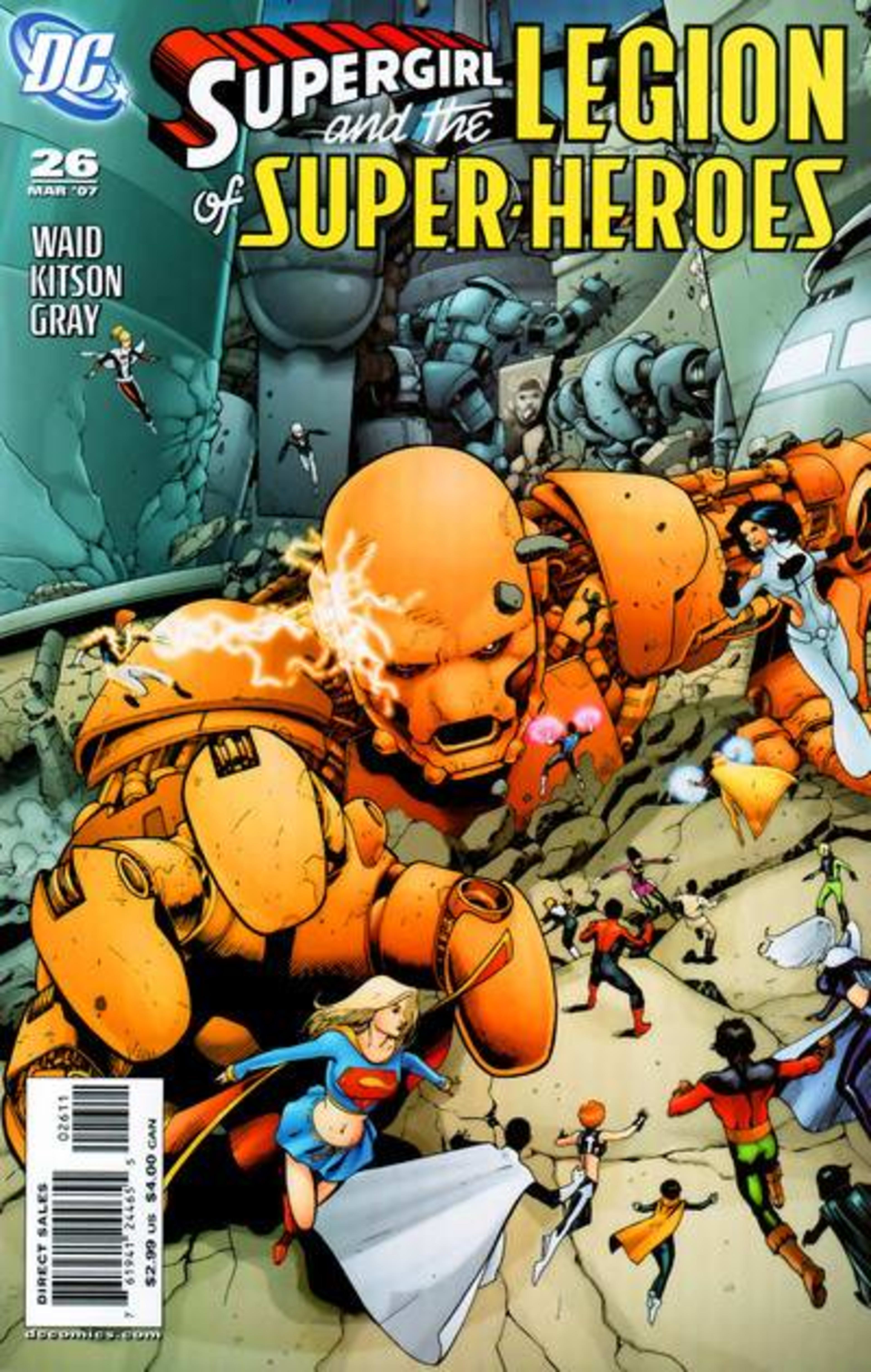 Supergirl and the Legion of Super-Heroes 26