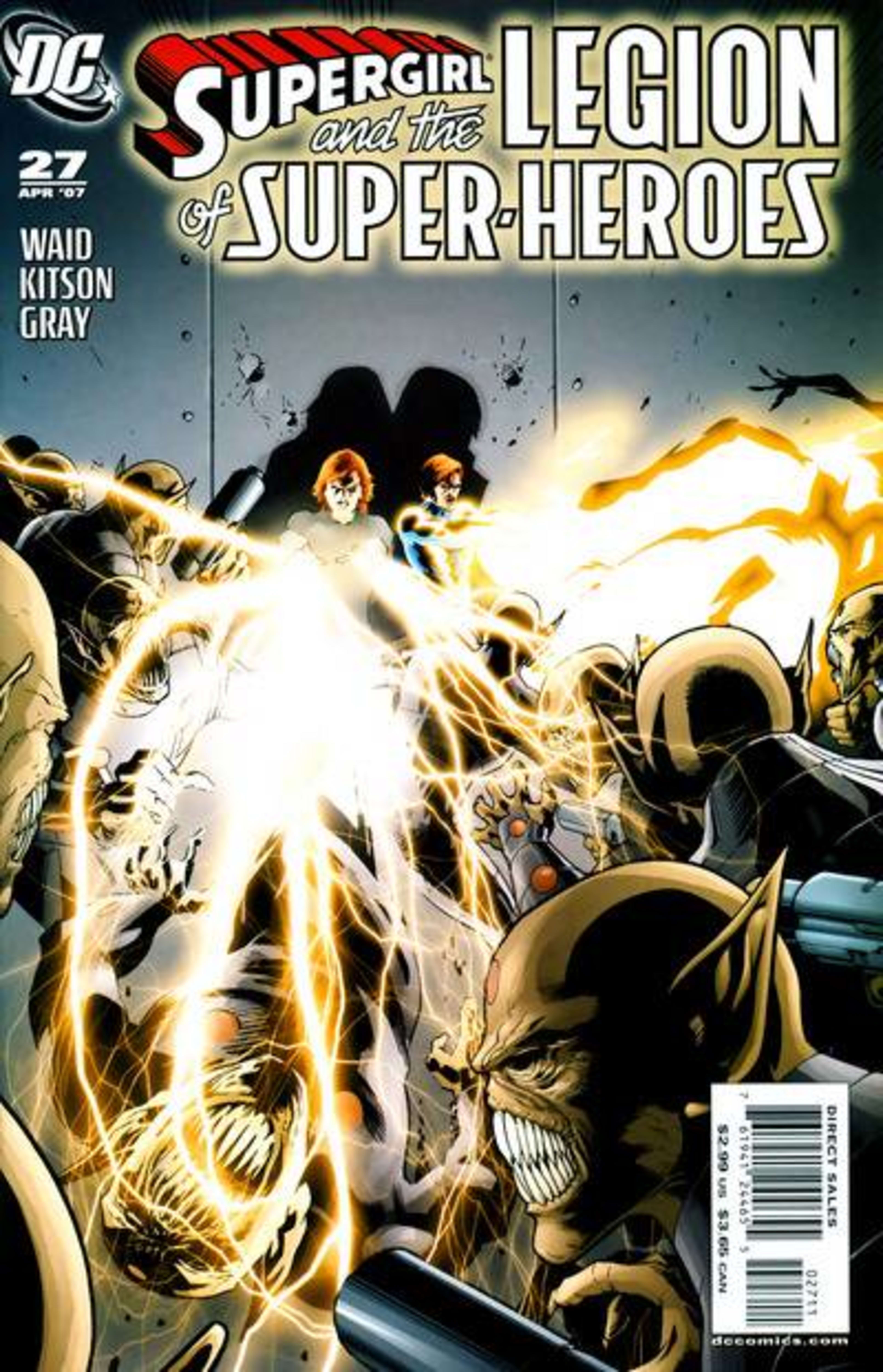 Supergirl and the Legion of Super-Heroes 27