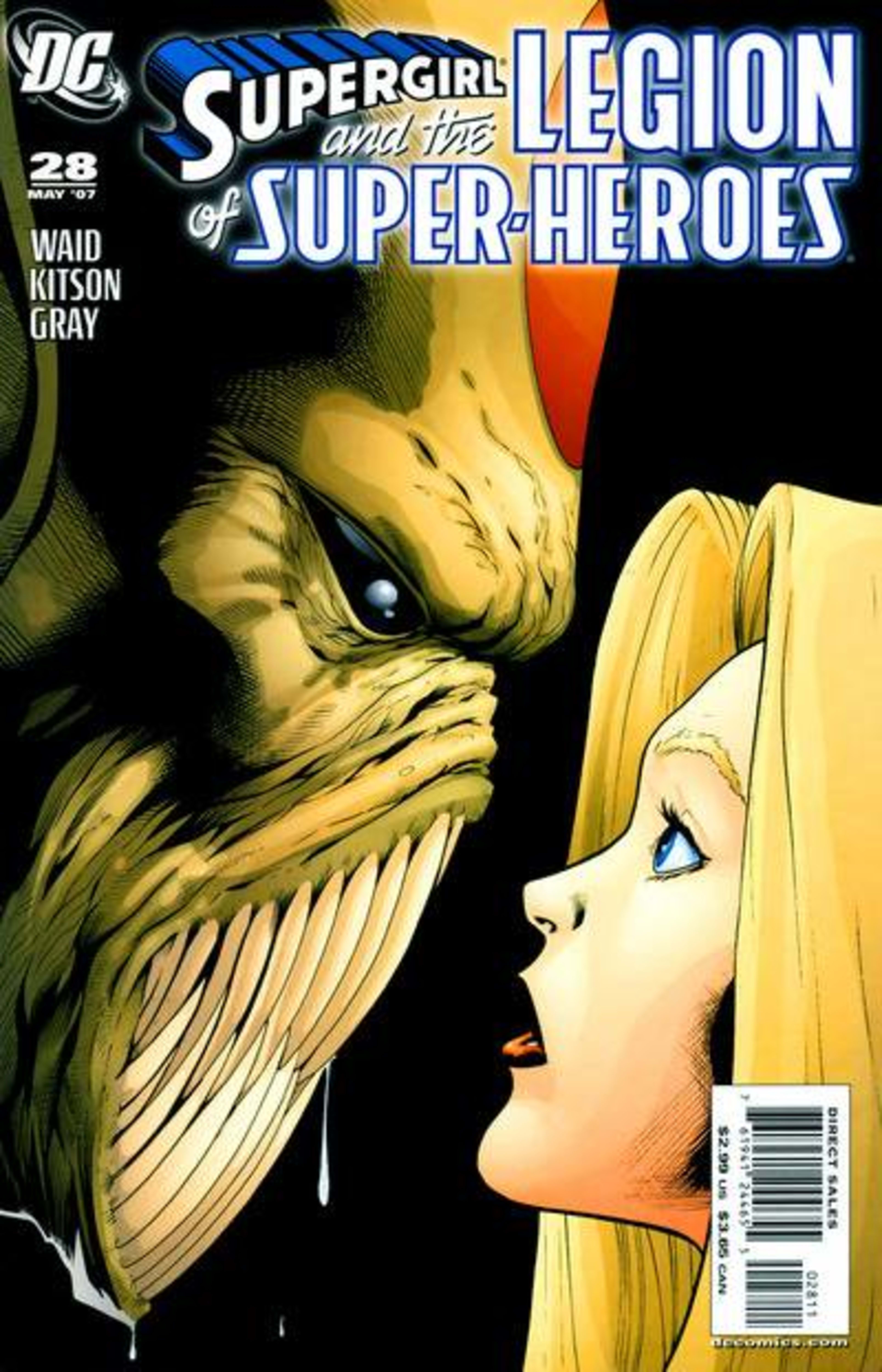 Supergirl and the Legion of Super-Heroes 28
