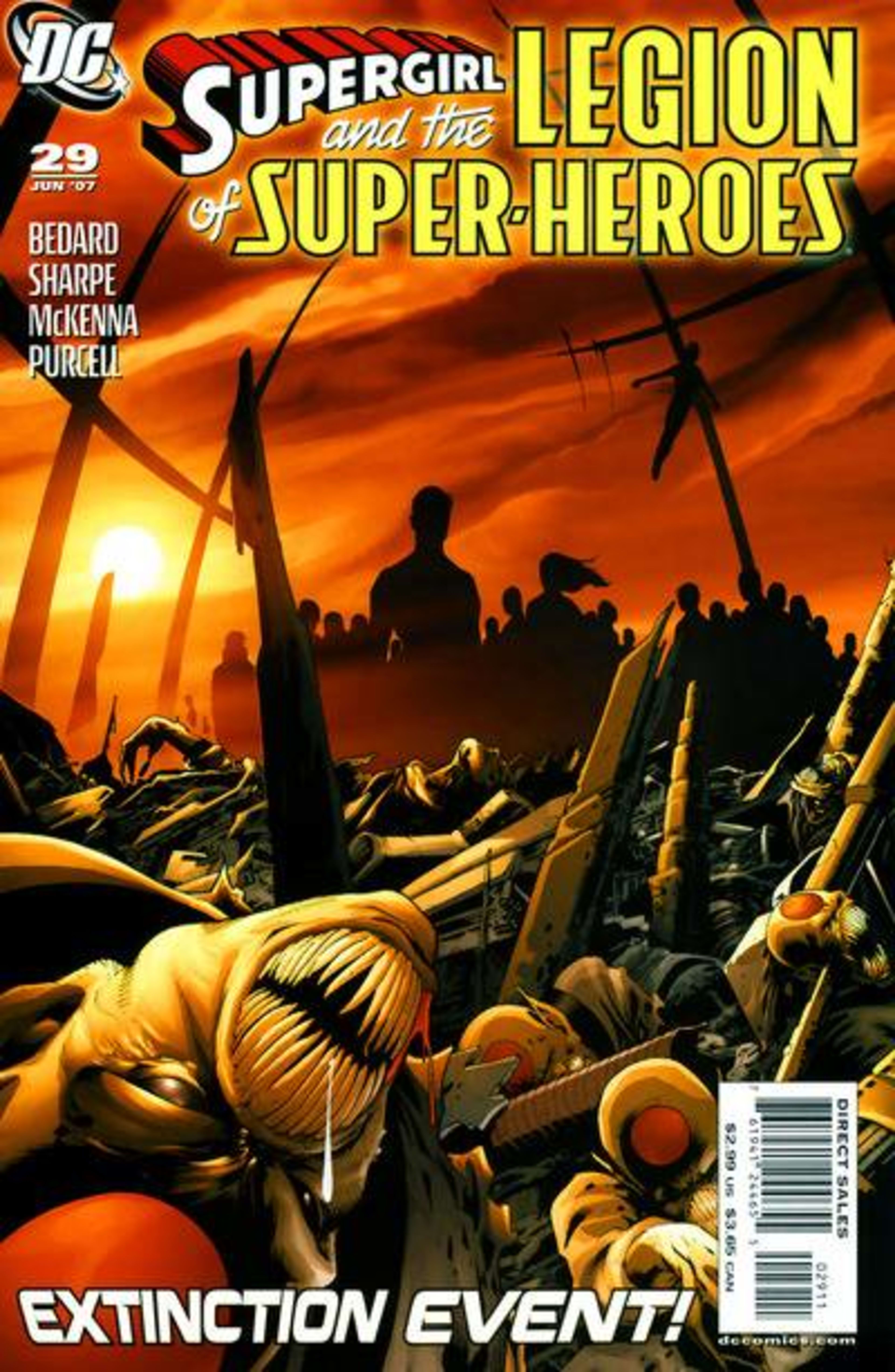 Supergirl and the Legion of Super-Heroes 29