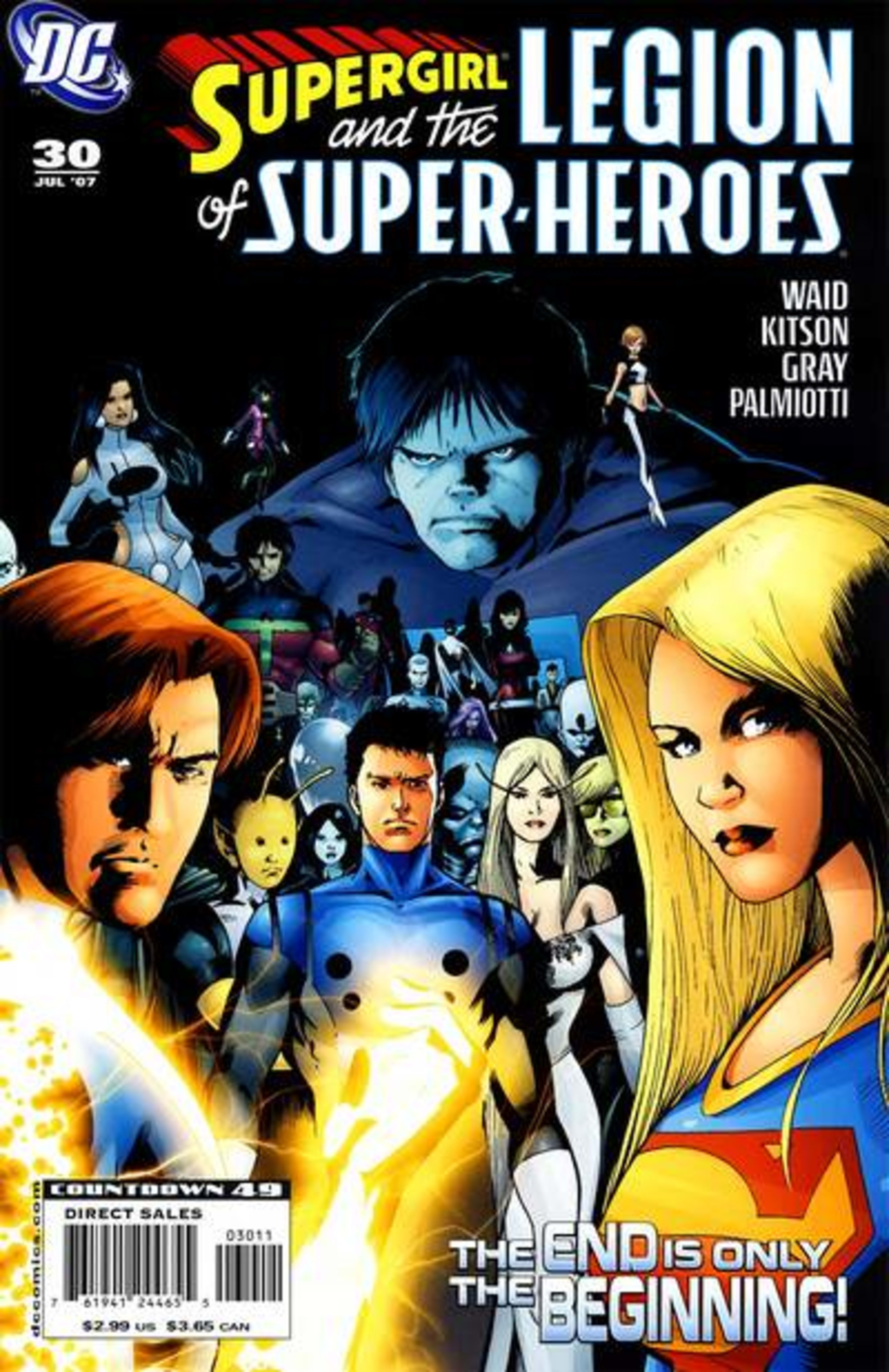 Supergirl and the Legion of Super-Heroes 30