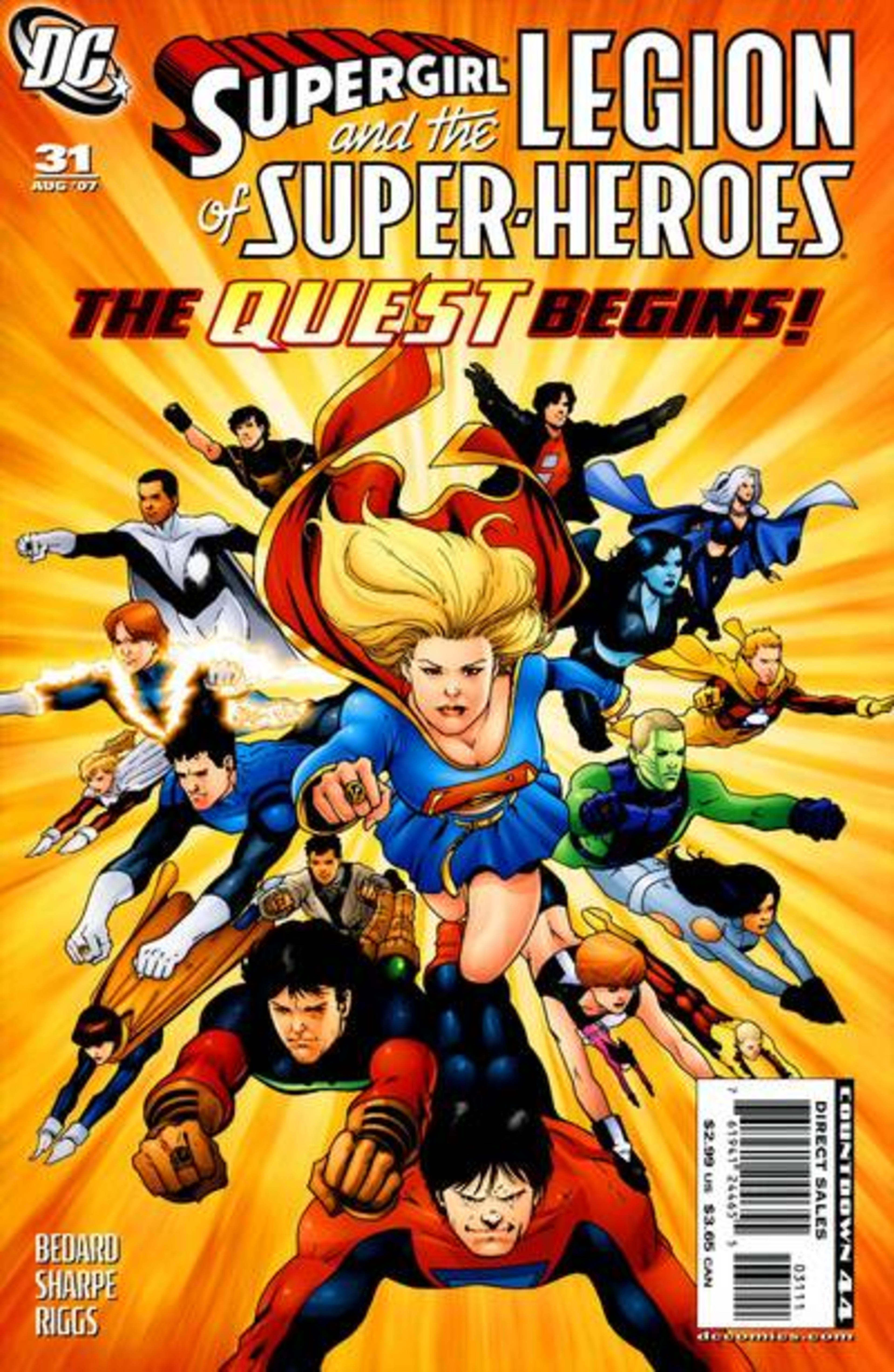 Supergirl and the Legion of Super-Heroes 31