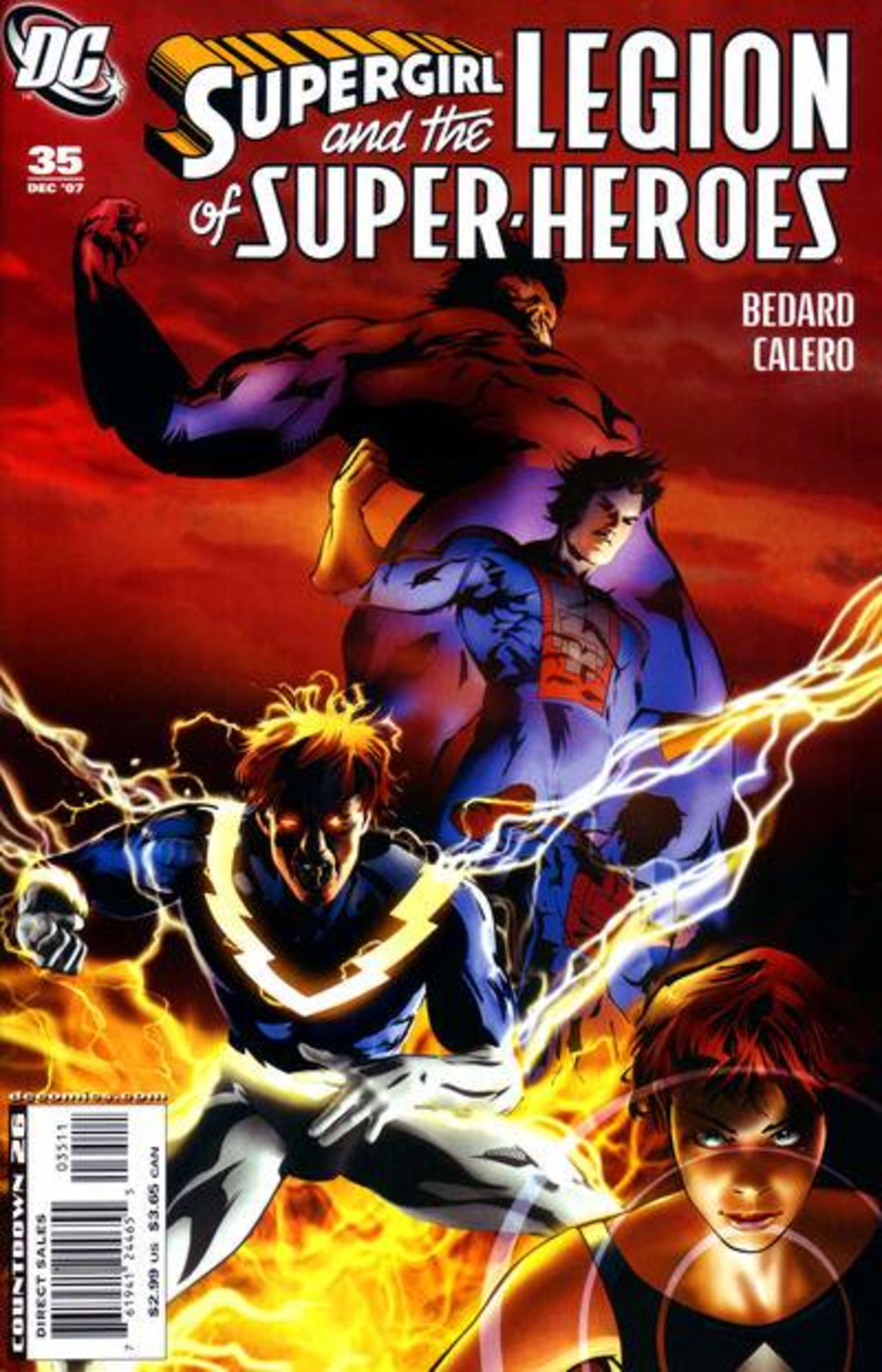 Supergirl and the Legion of Super-Heroes 35
