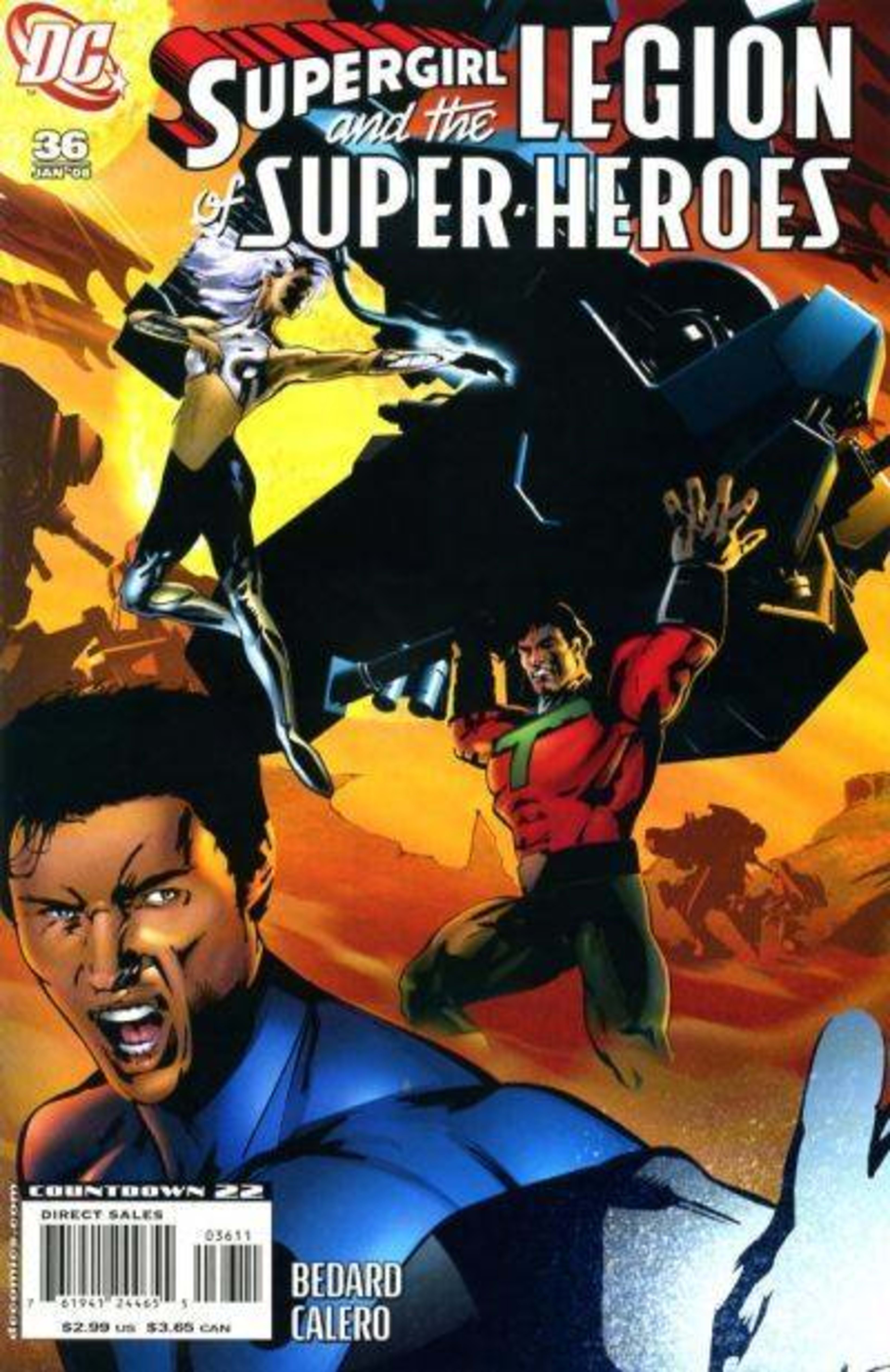 Supergirl and the Legion of Super-Heroes 36