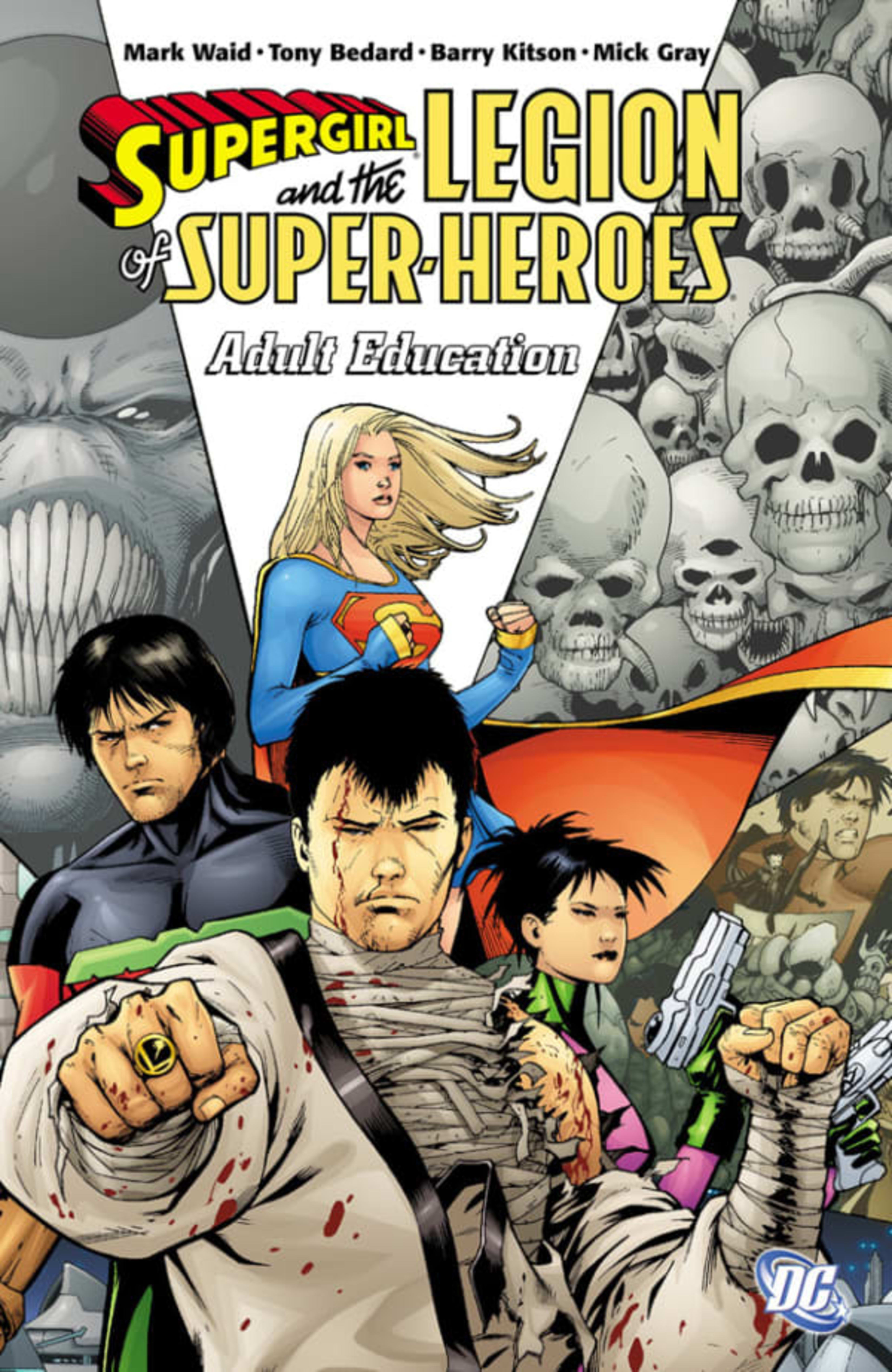 Supergirl And The Legion Of Super-Heroes: Adult Education cover — © DC Comics