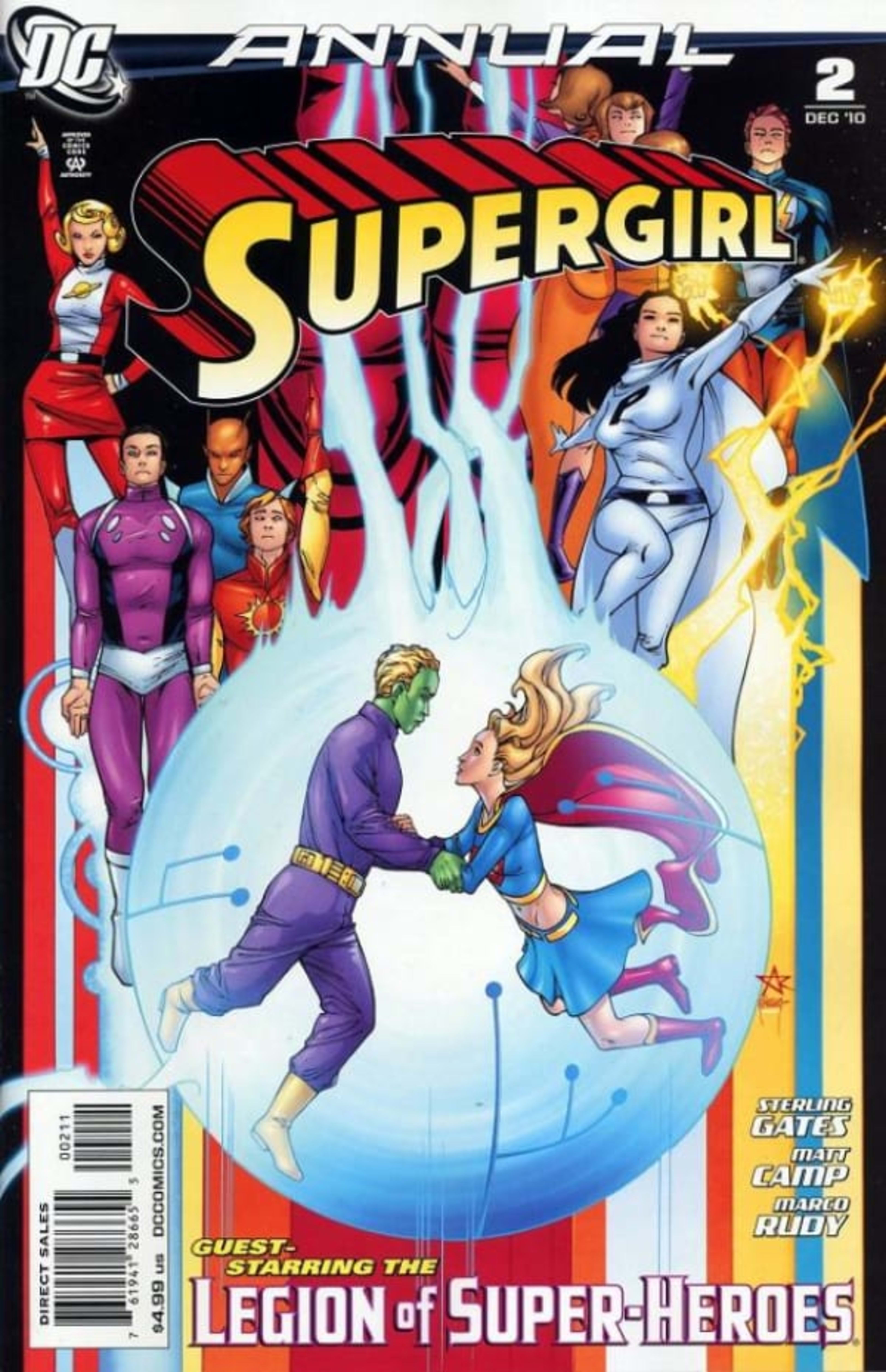 Supergirl Annual 2