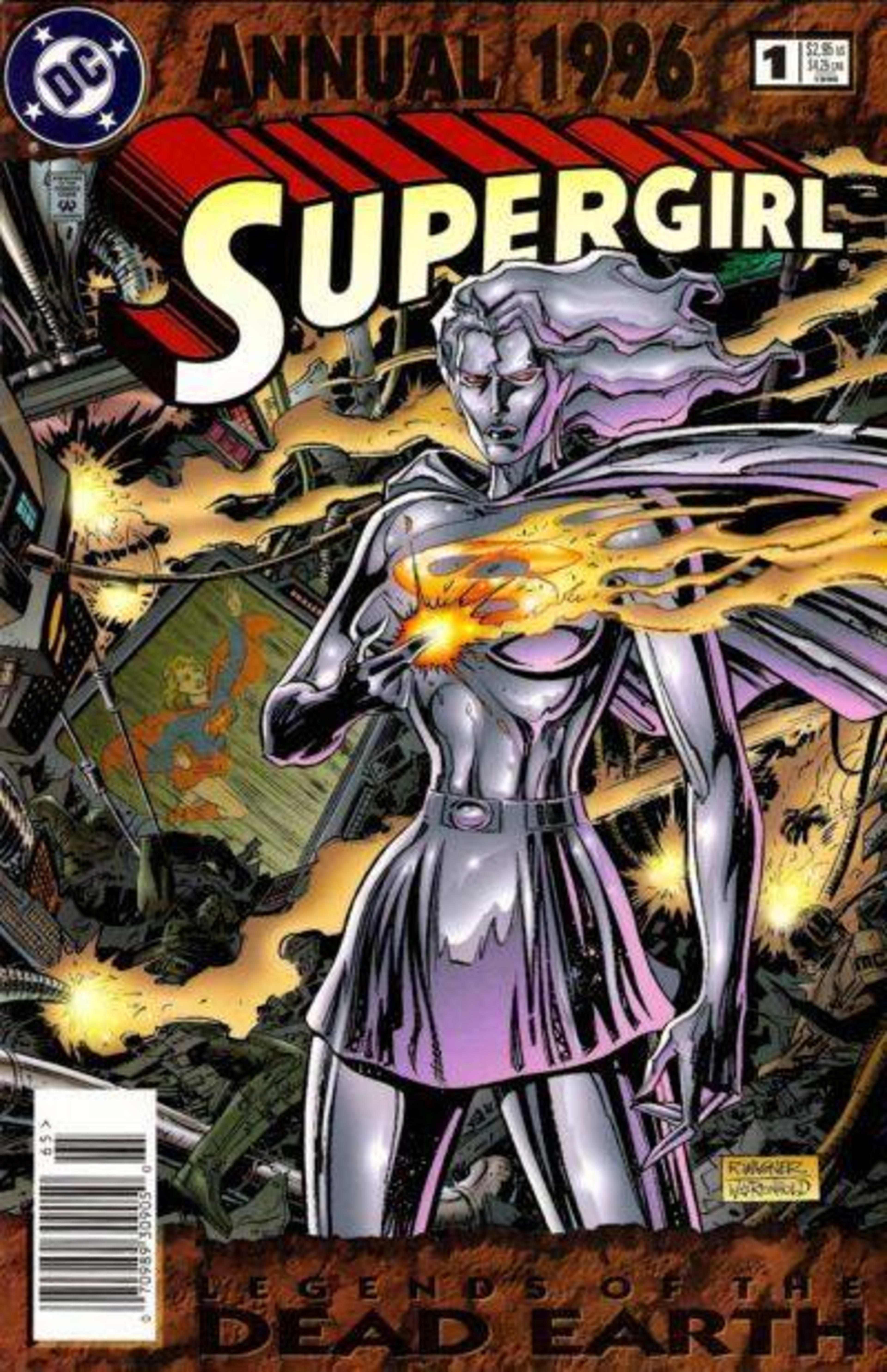 Supergirl Annual cover — © DC Comics