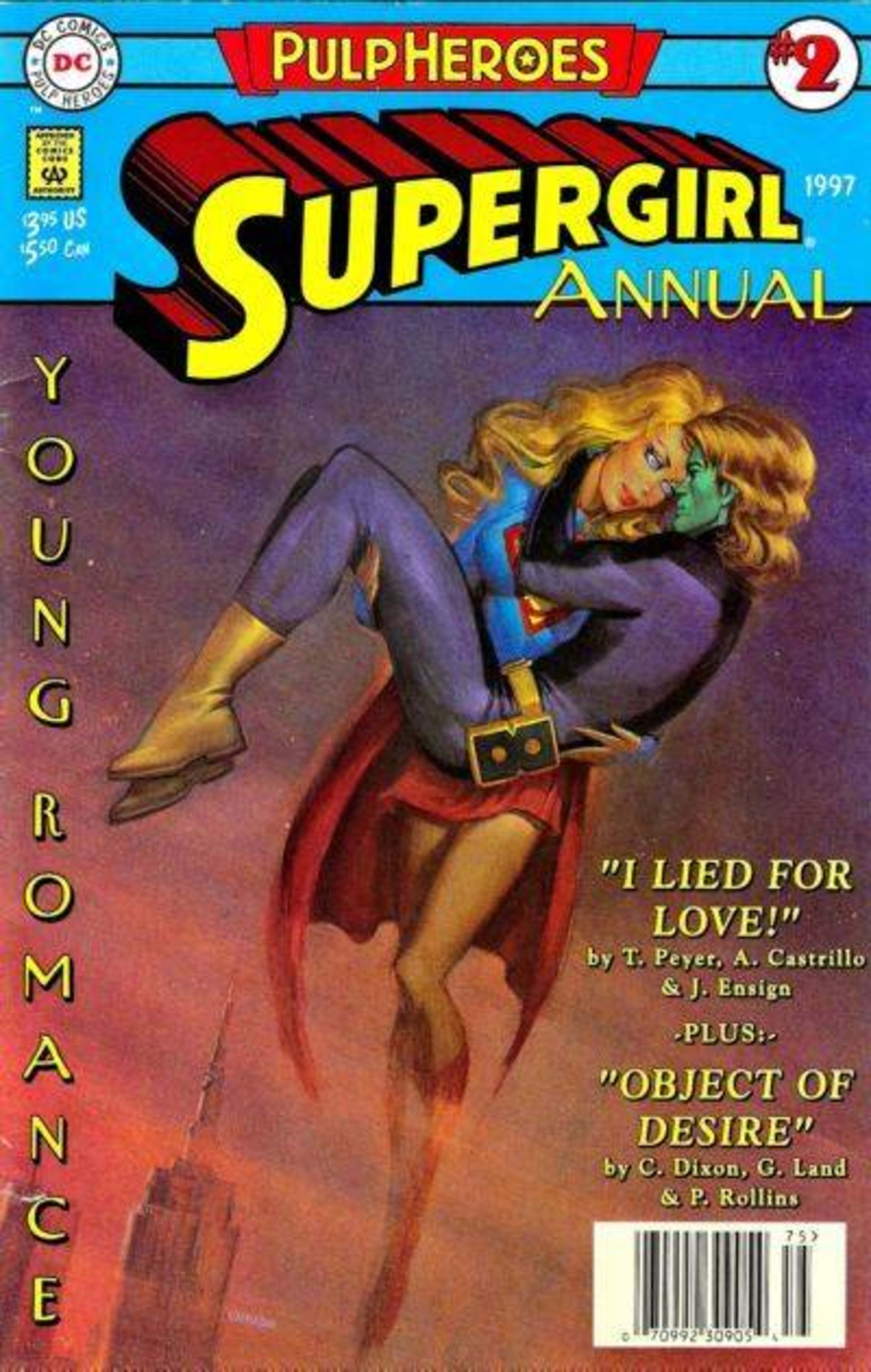 Supergirl Annual 2