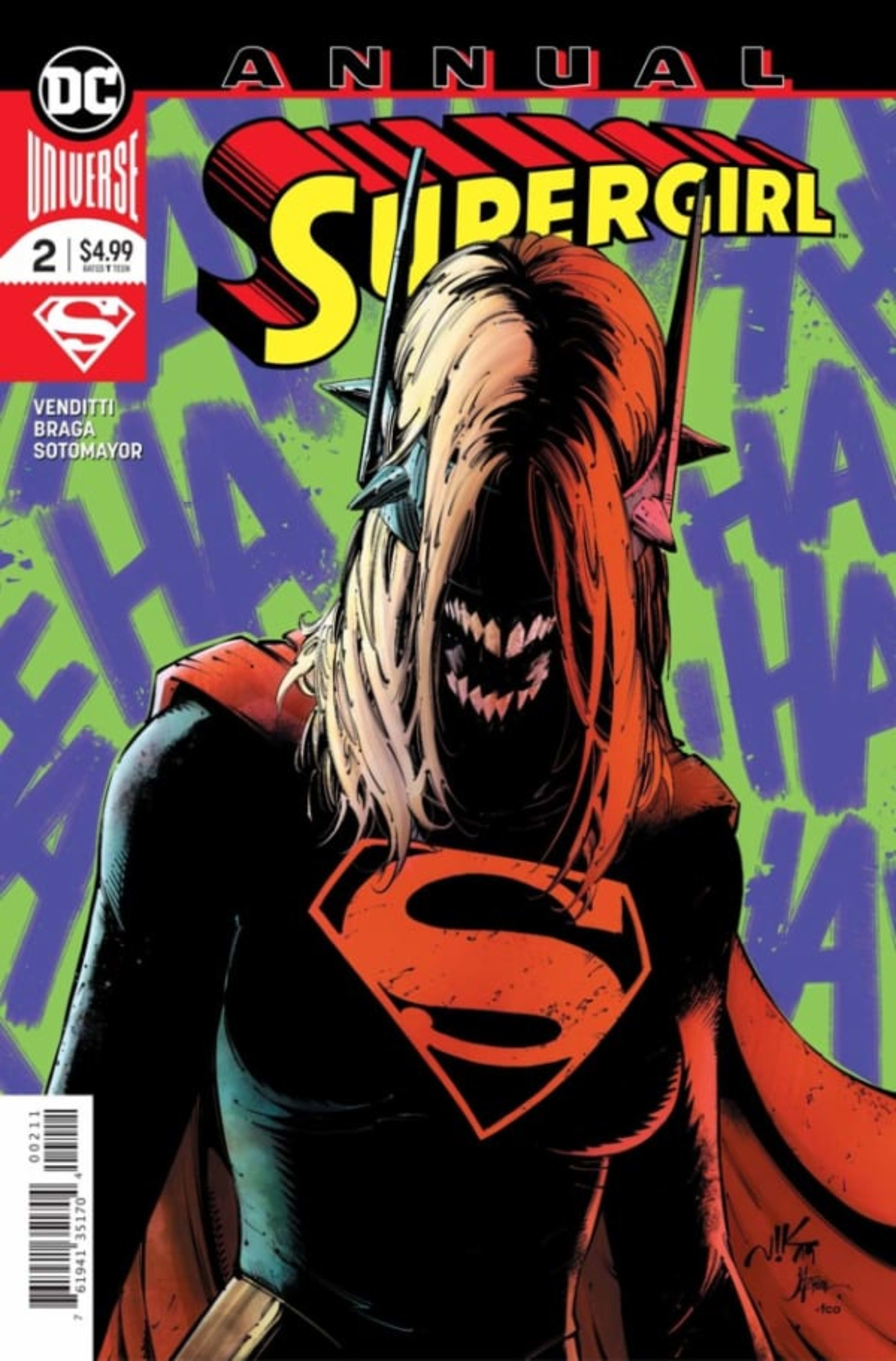 Supergirl Annual 2