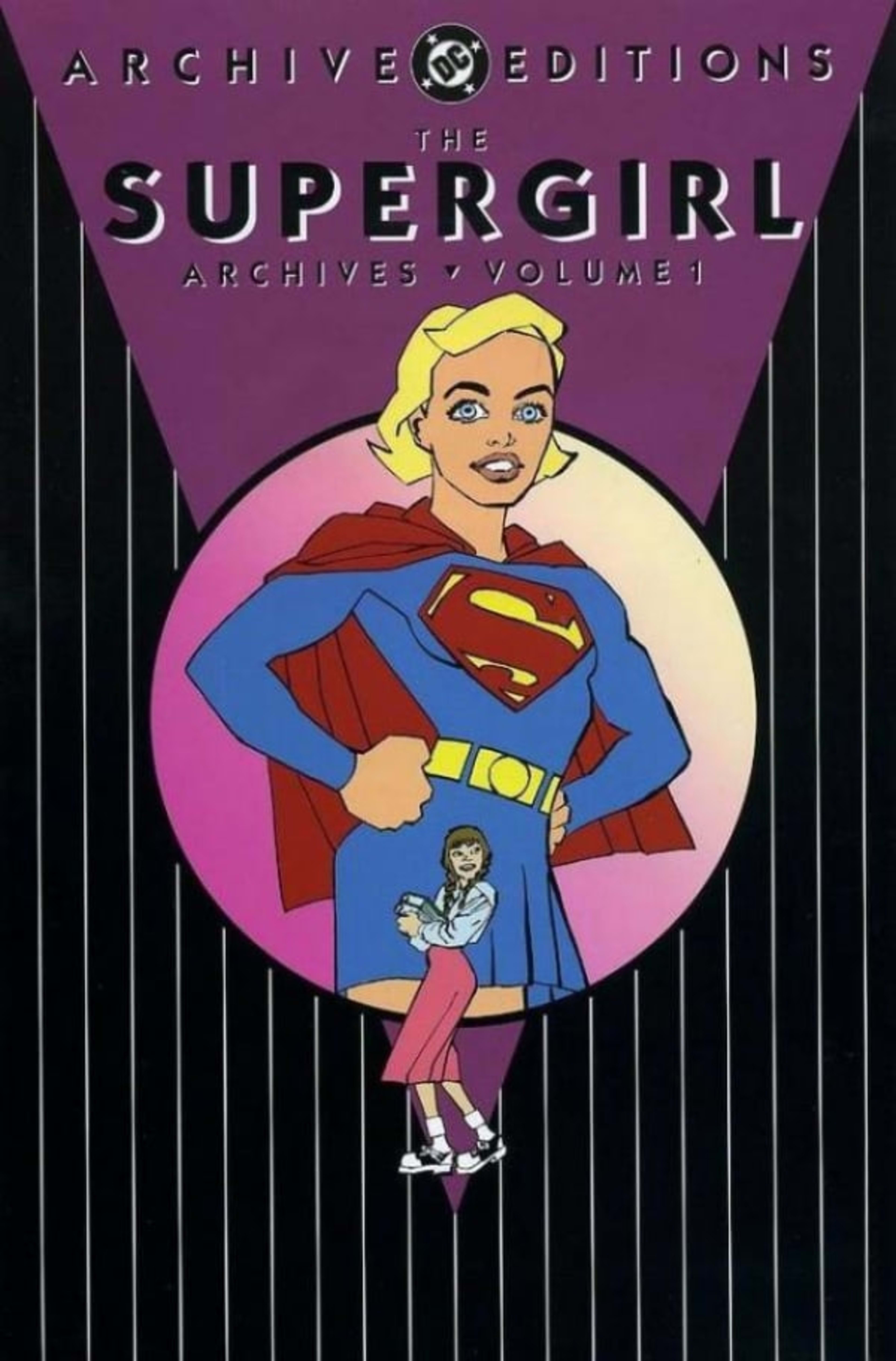 Supergirl Archives cover — © DC Comics