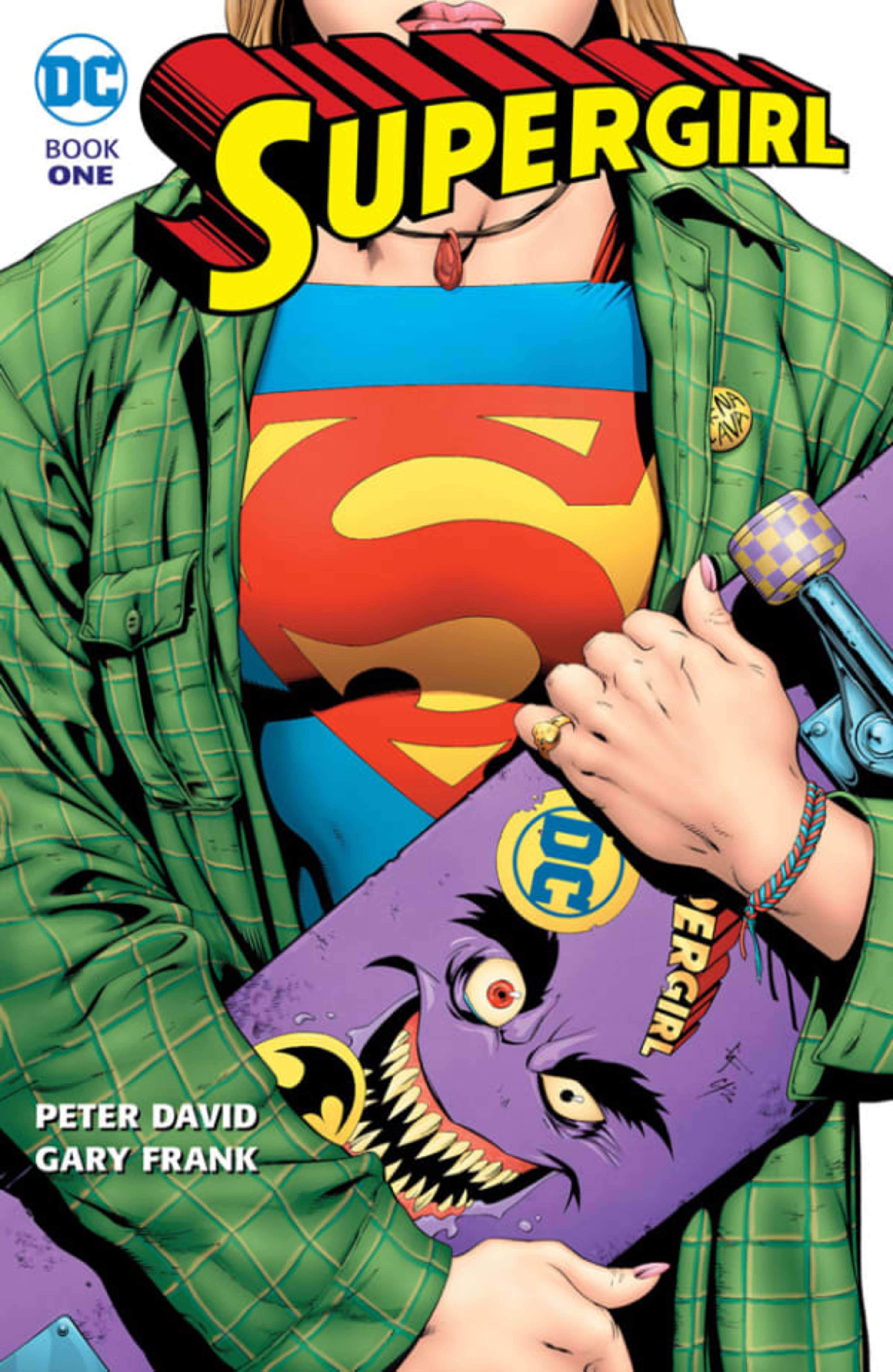 Supergirl By Peter David cover — © DC Comics