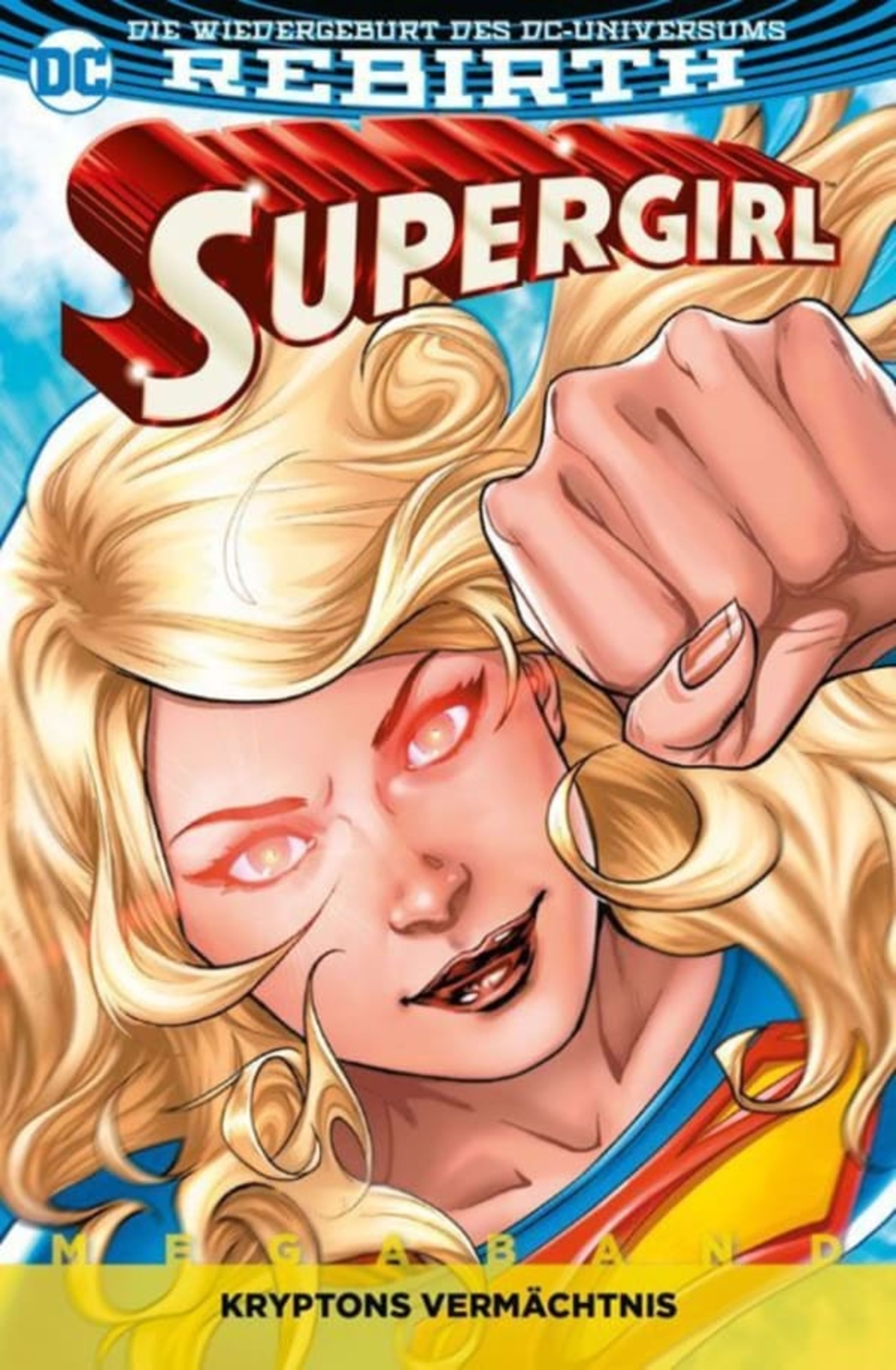 Supergirl Megaband: Kryptons Vermächtnis cover — © Panini Verlag
