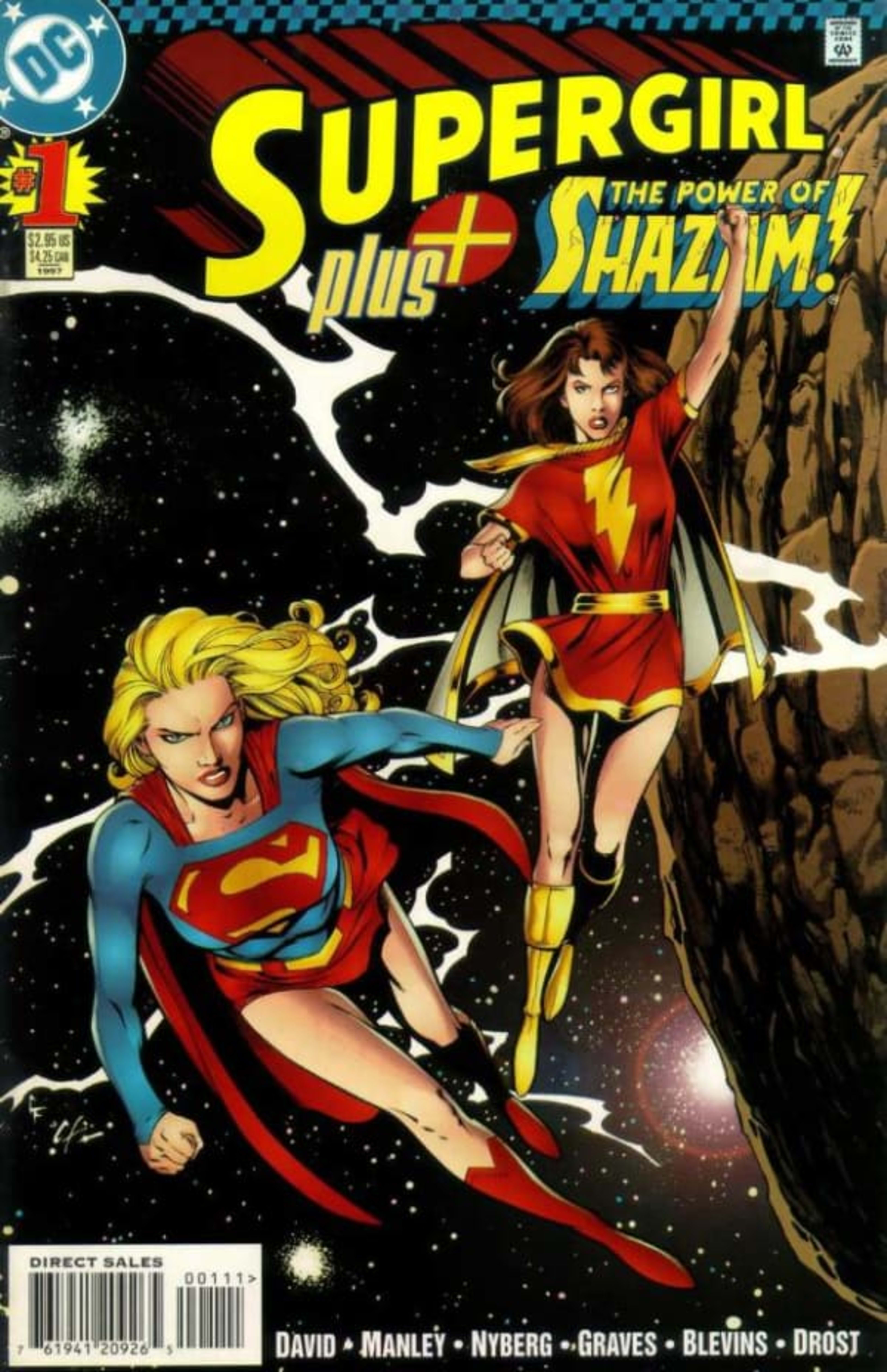 Supergirl Plus cover — © DC Comics