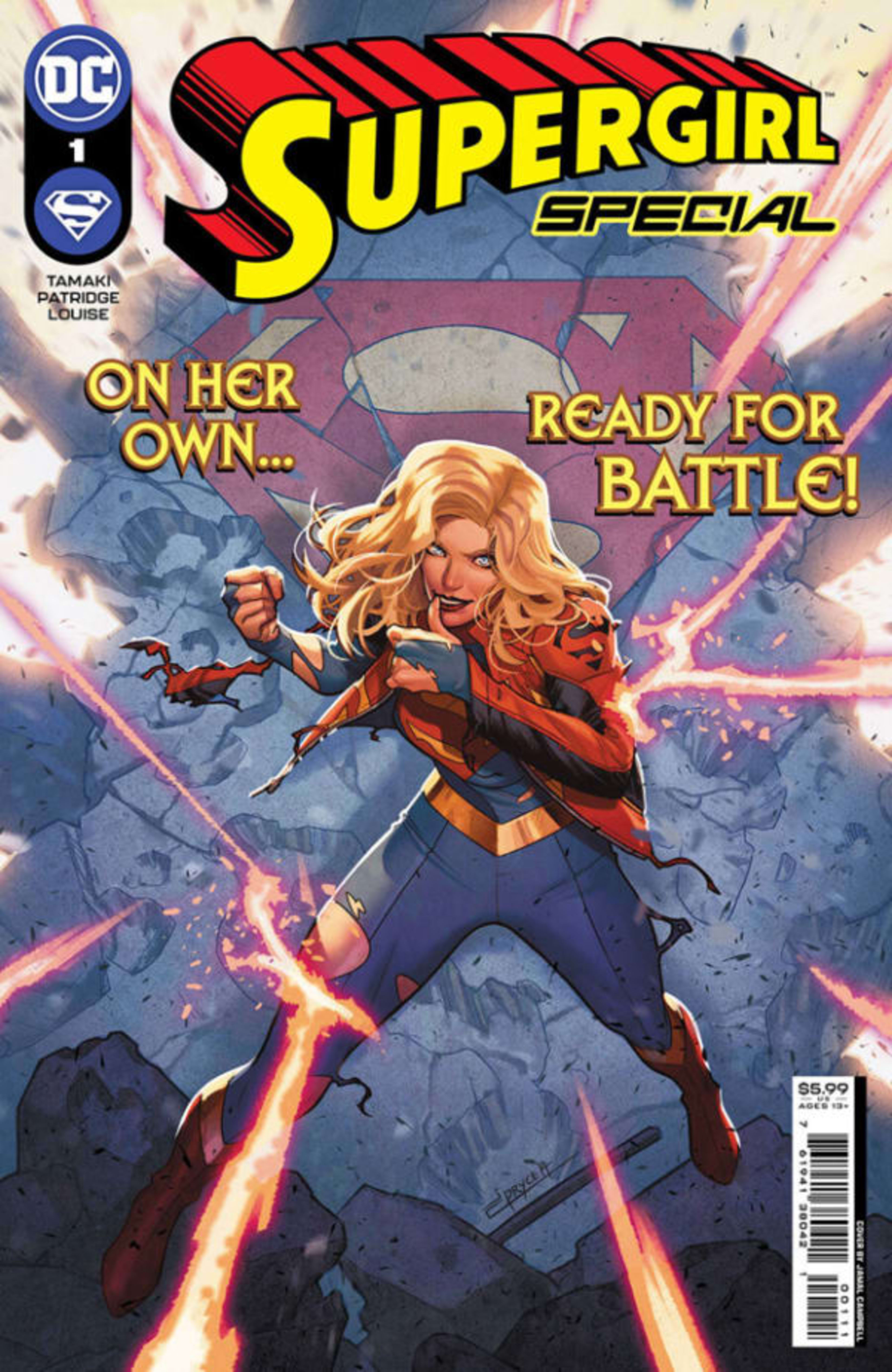 Supergirl Special cover — © DC Comics