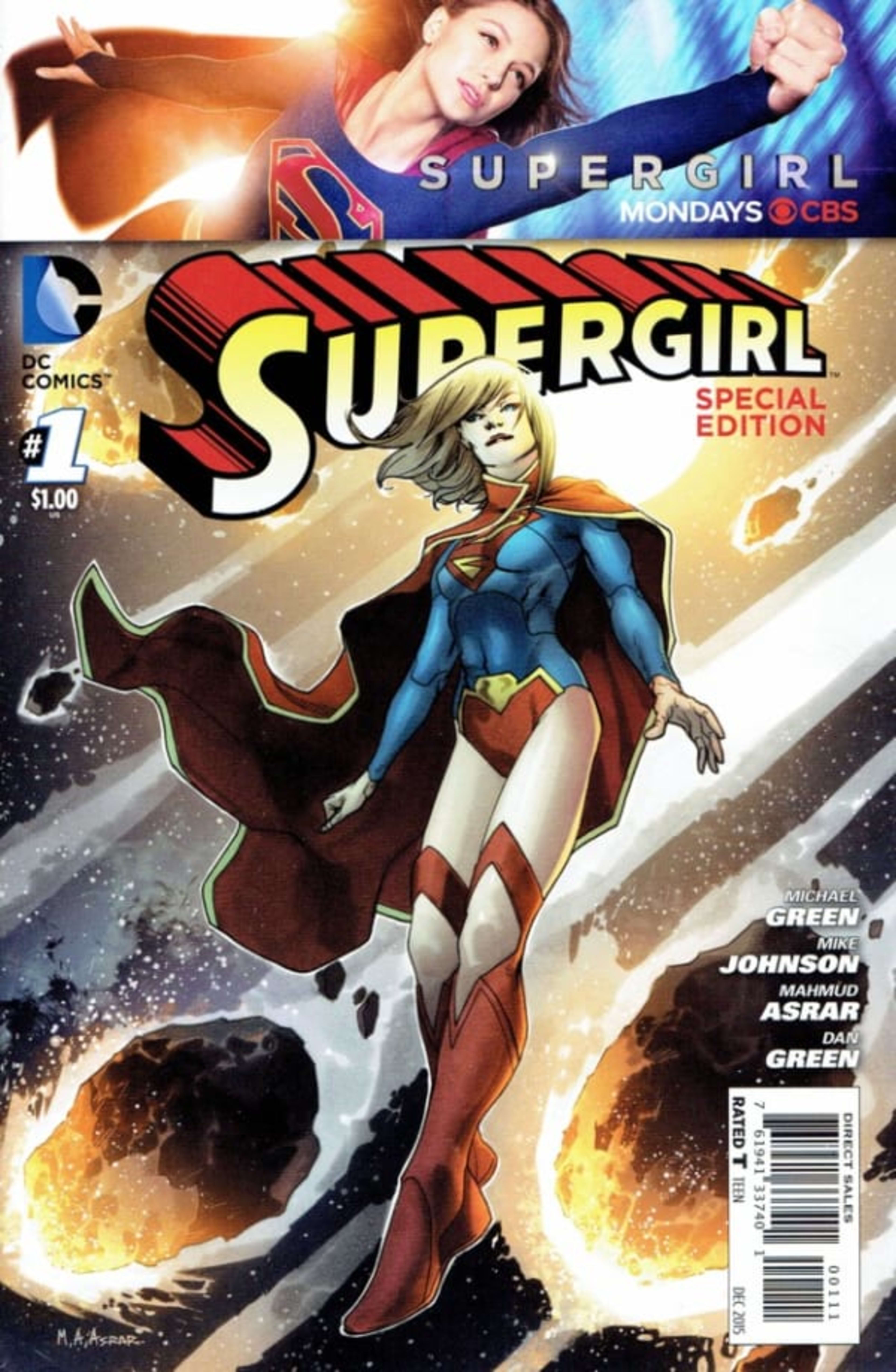 Supergirl Special Edition cover — © DC Comics