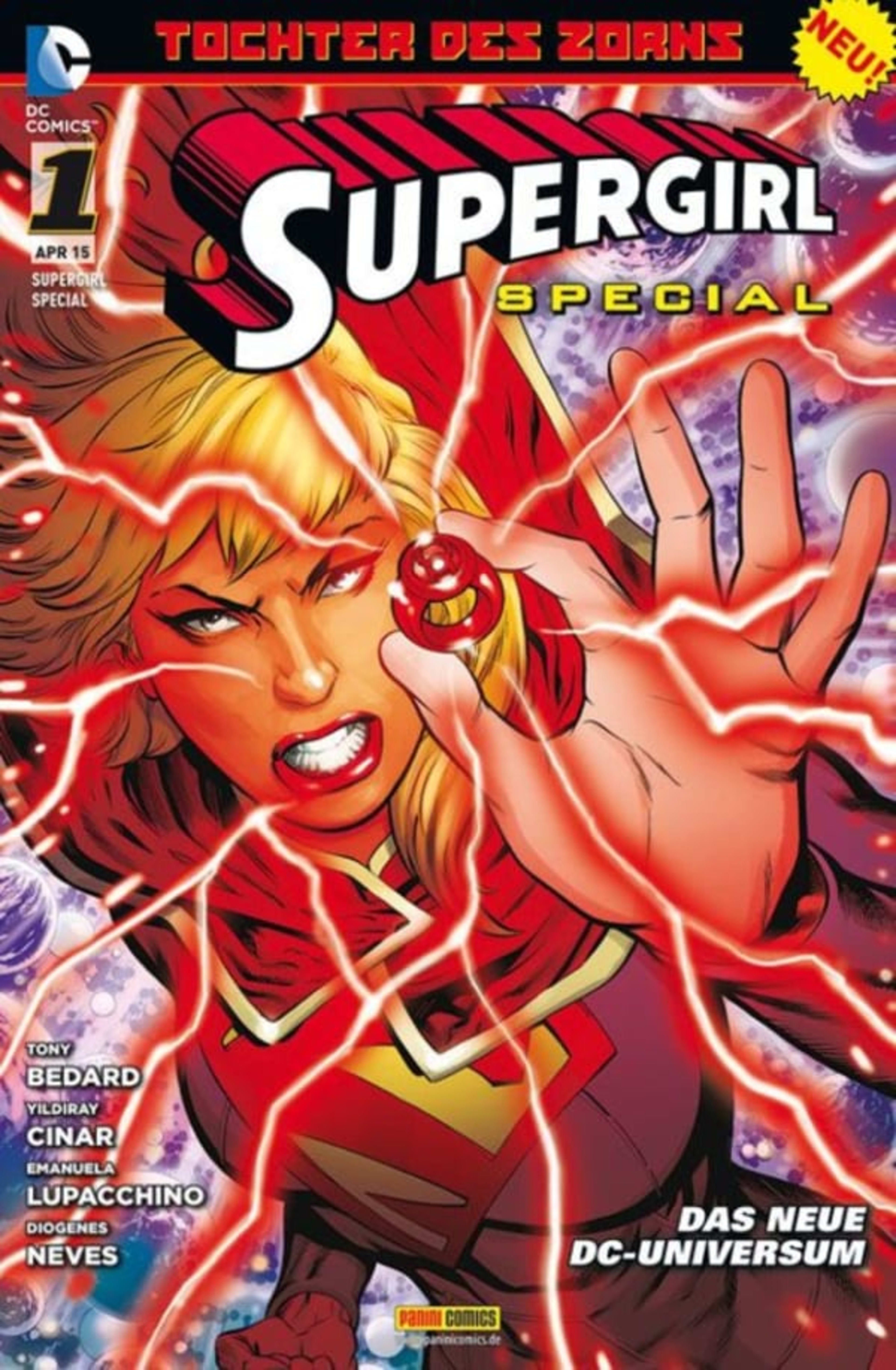 Supergirl Special: Tochter Des Zorns cover — © Panini Verlag