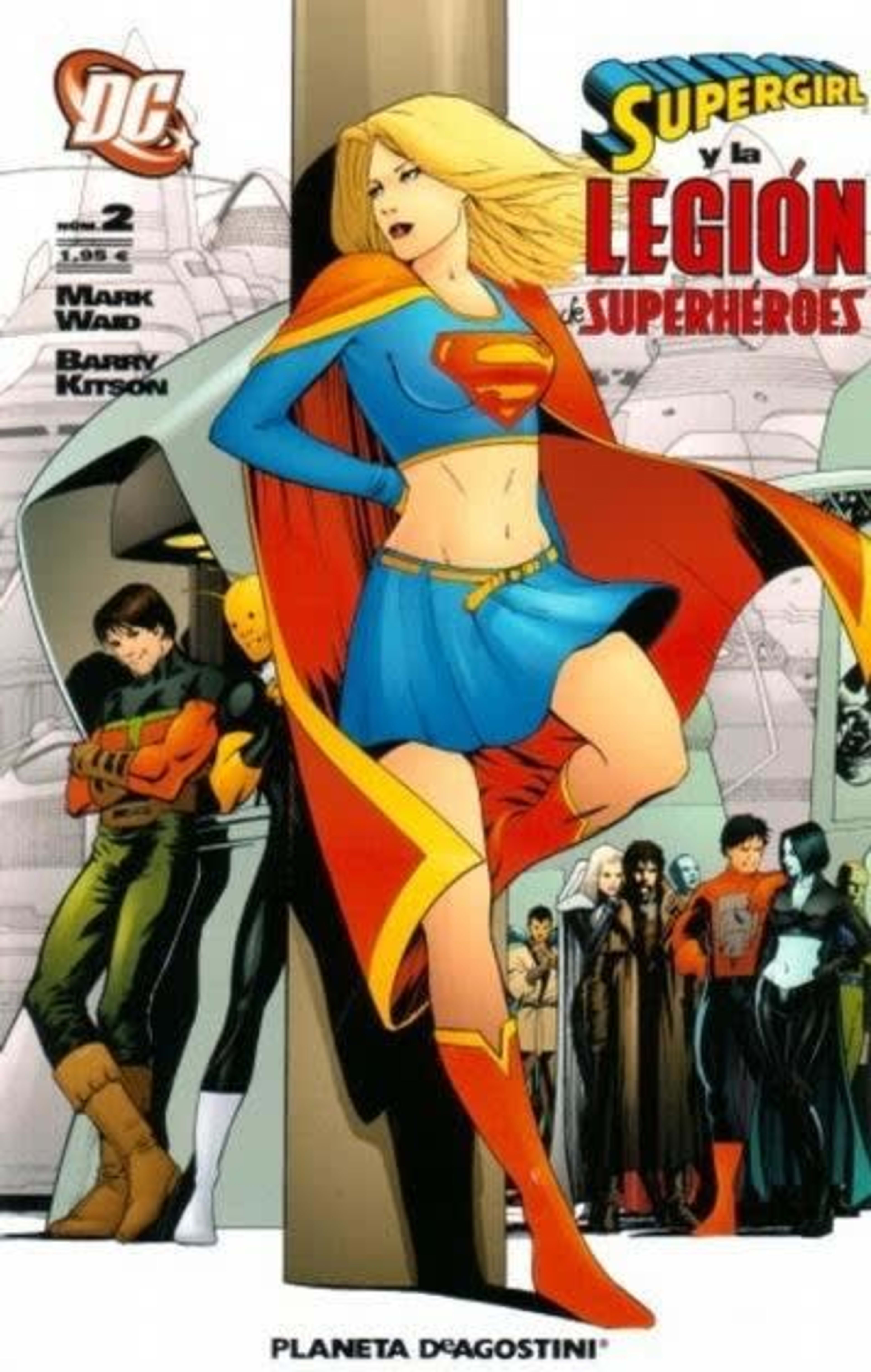 Supergirl y La Legión de Superhéroes 2