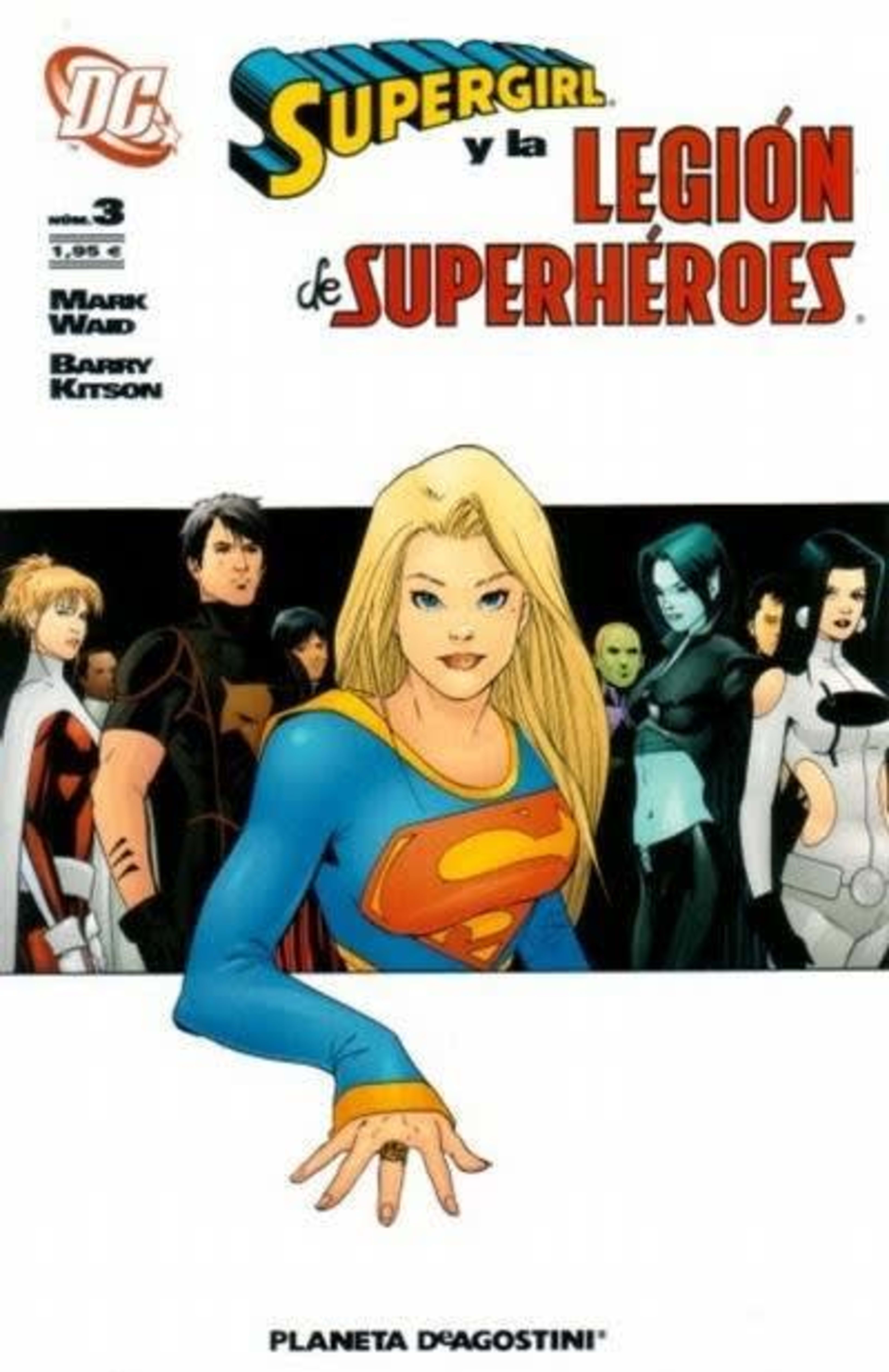 Supergirl y La Legión de Superhéroes 3