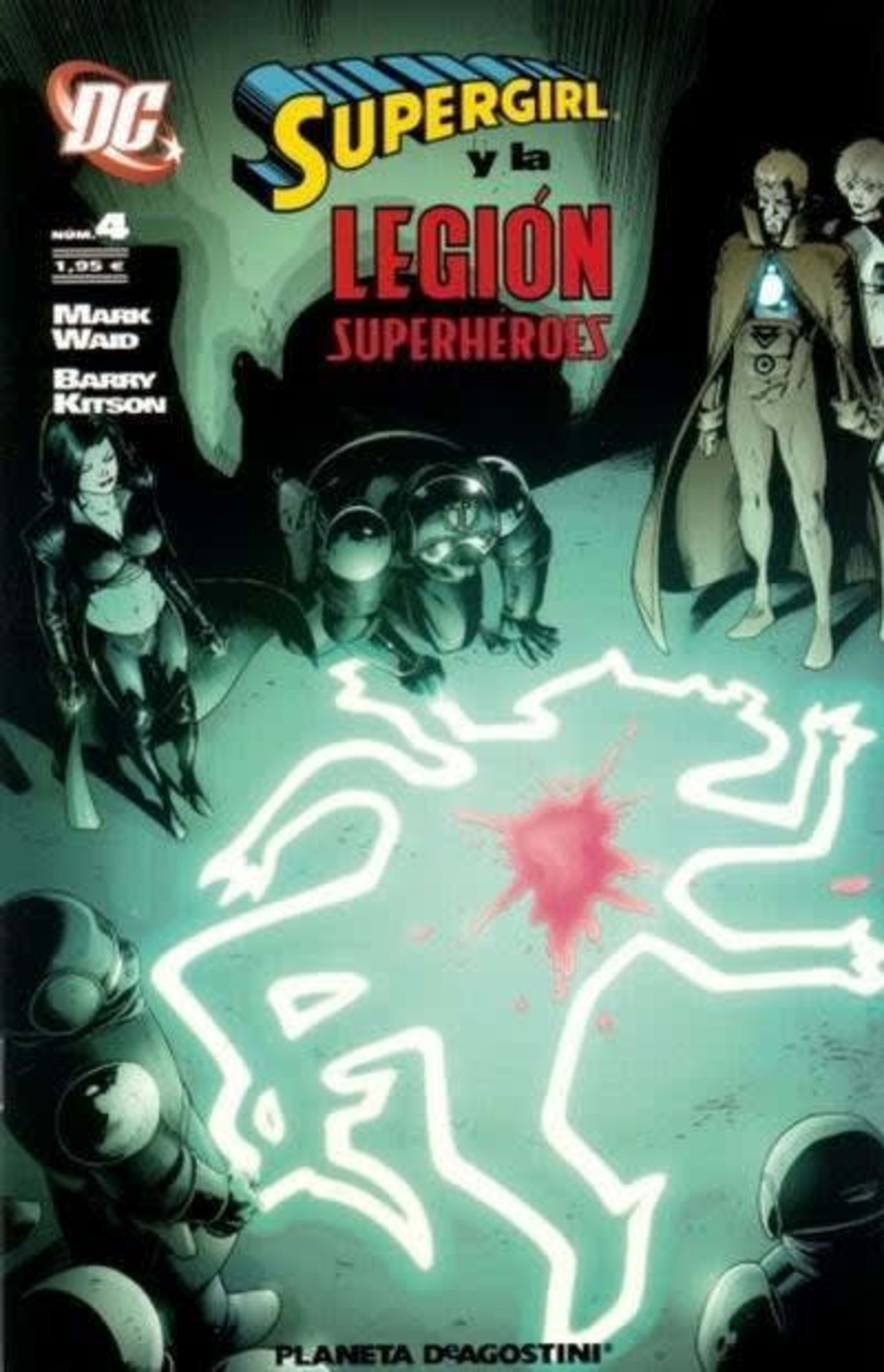 Supergirl y La Legión de Superhéroes 4