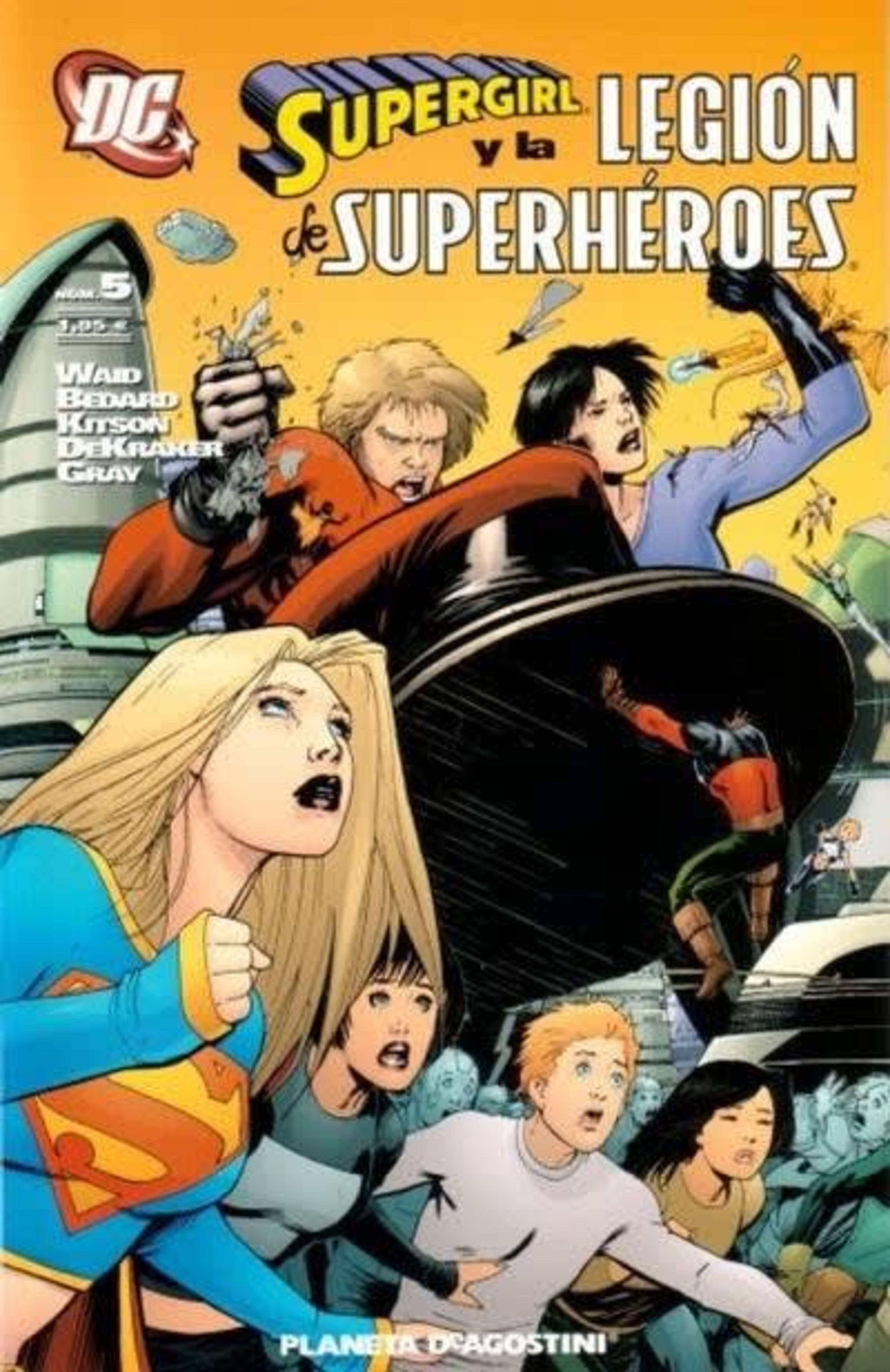 Supergirl y La Legión de Superhéroes 5
