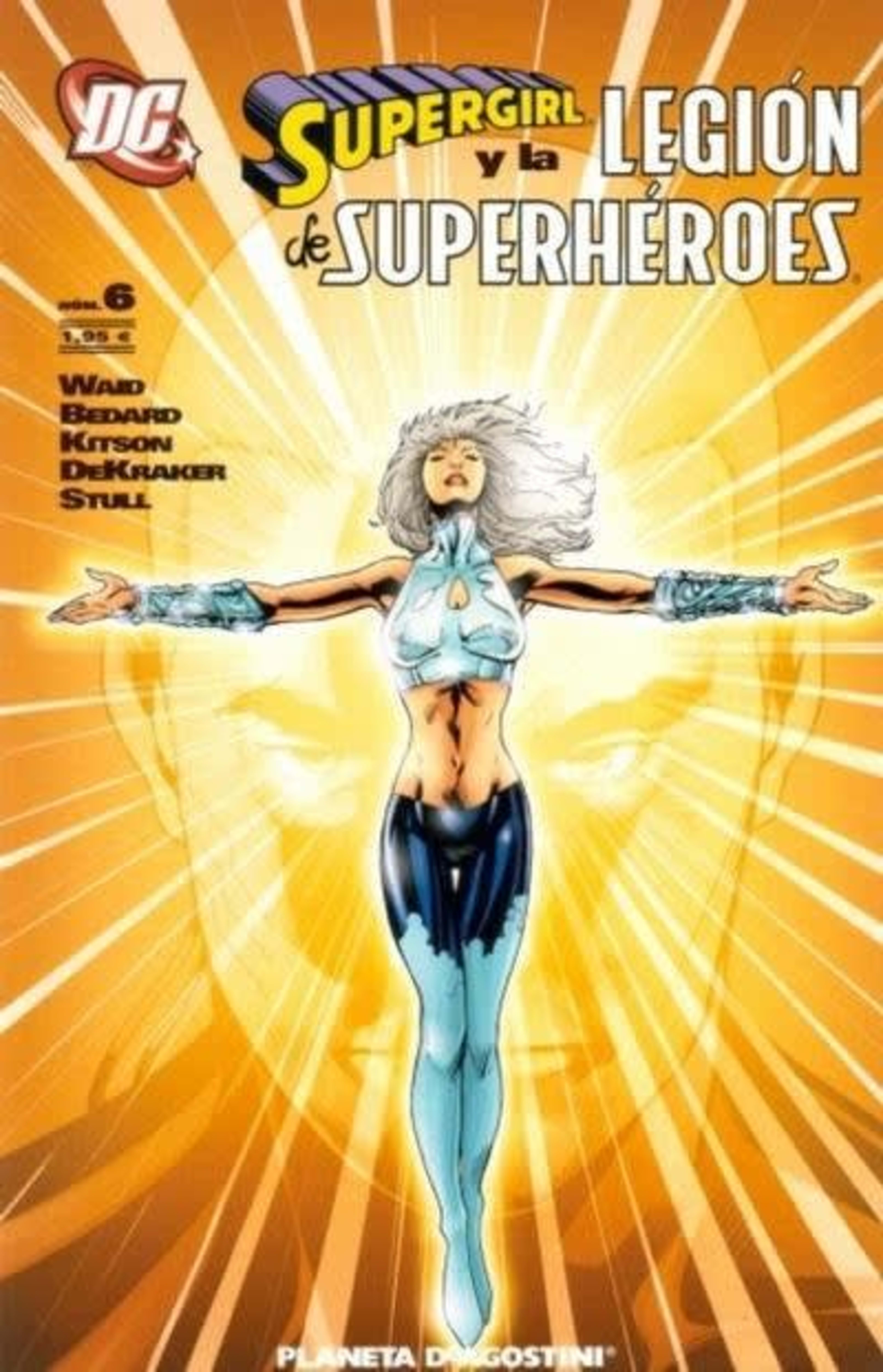 Supergirl y La Legión de Superhéroes 6