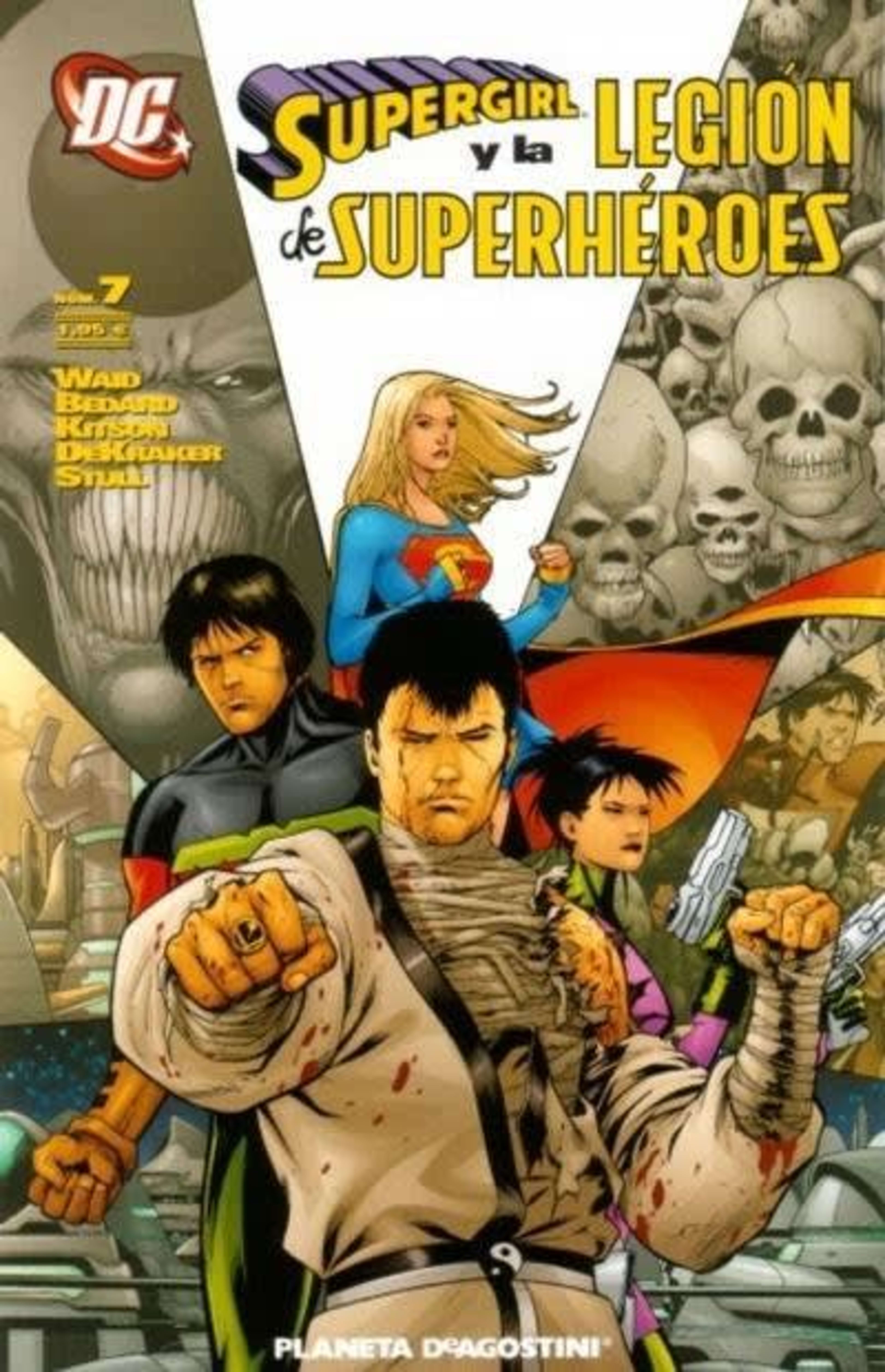 Supergirl y La Legión de Superhéroes 7