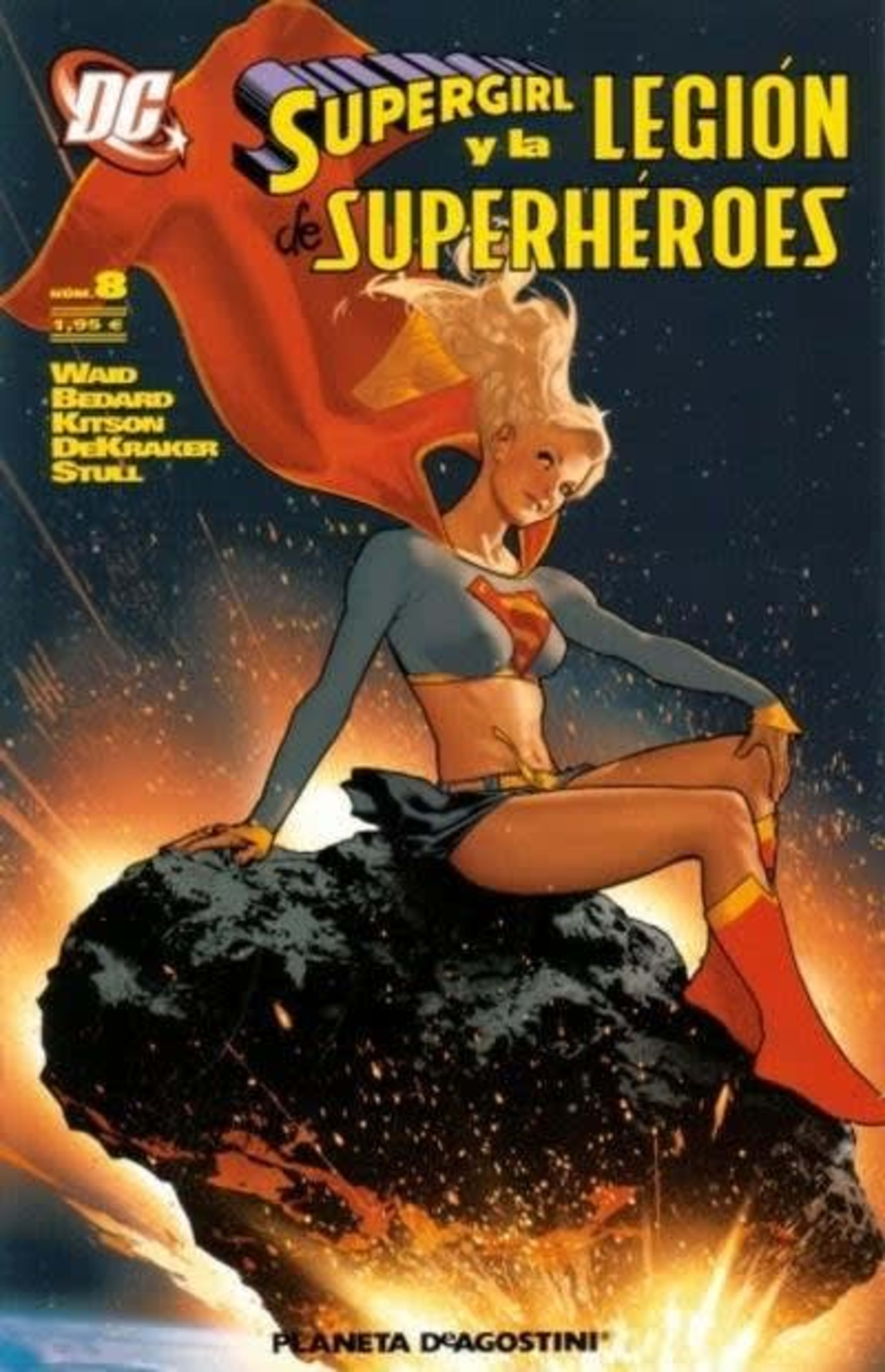 Supergirl y La Legión de Superhéroes 8