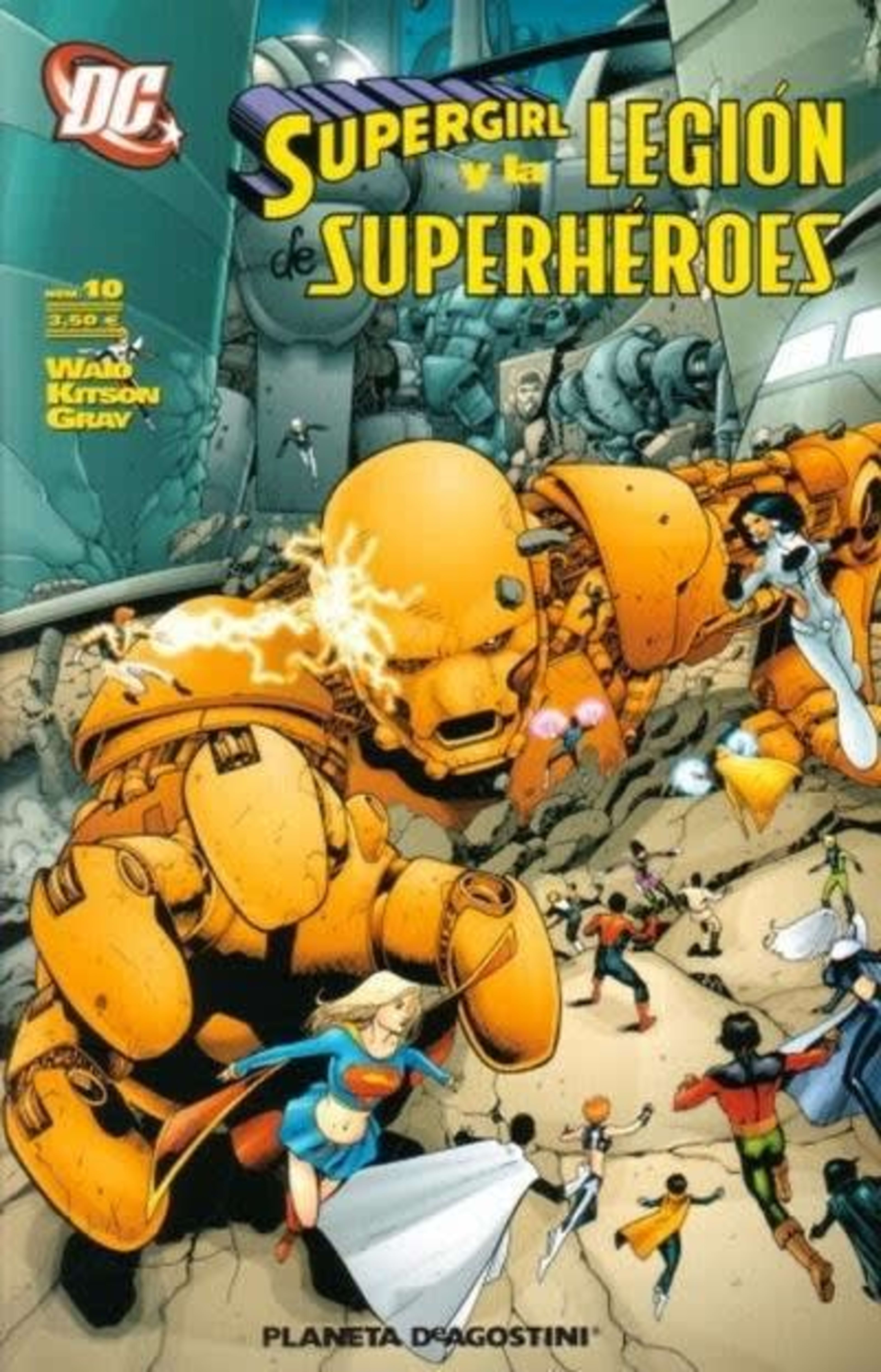 Supergirl y La Legión de Superhéroes 10
