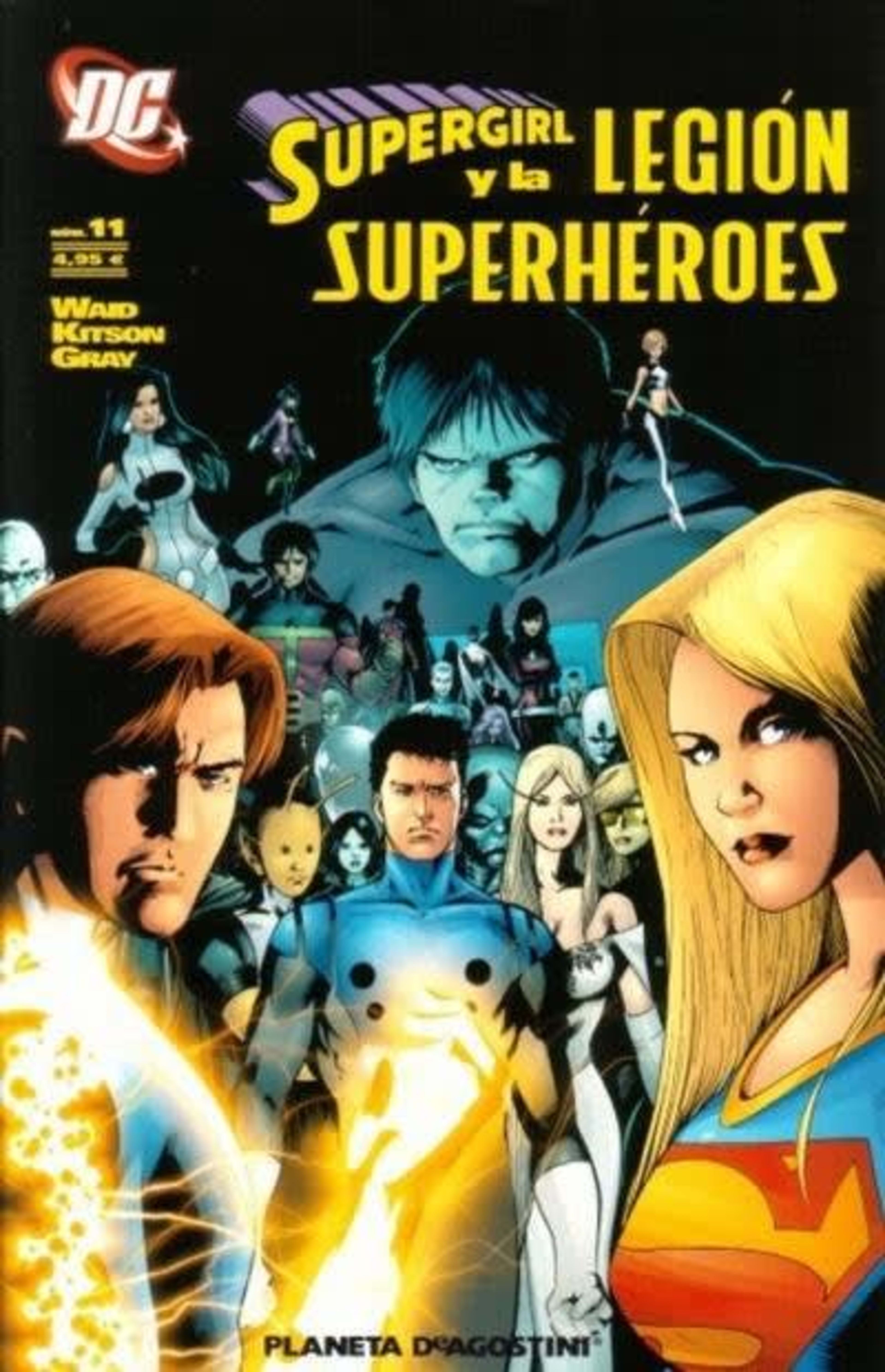 Supergirl y La Legión de Superhéroes 11