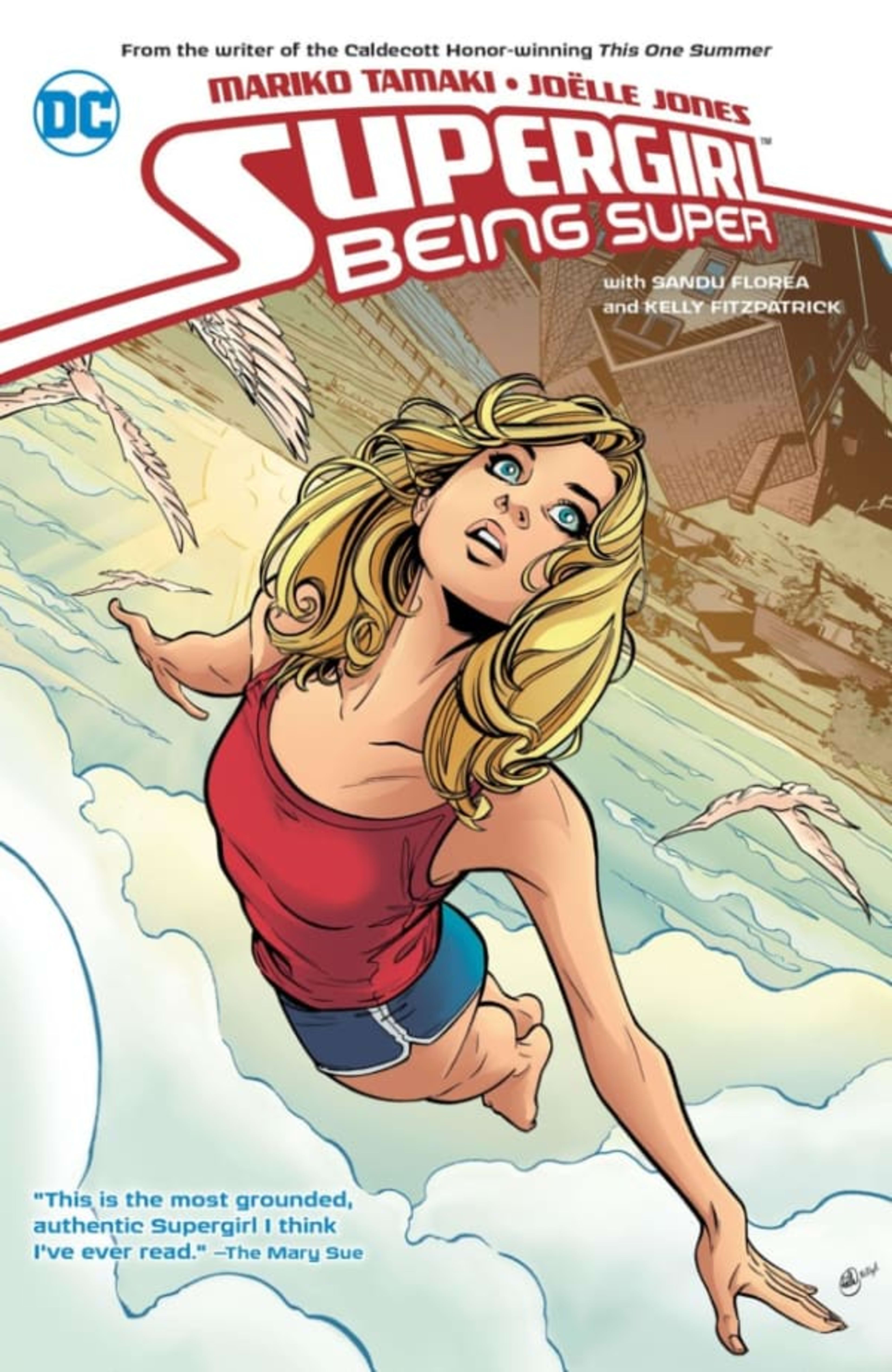 Supergirl: Being Super cover — © DC Comics