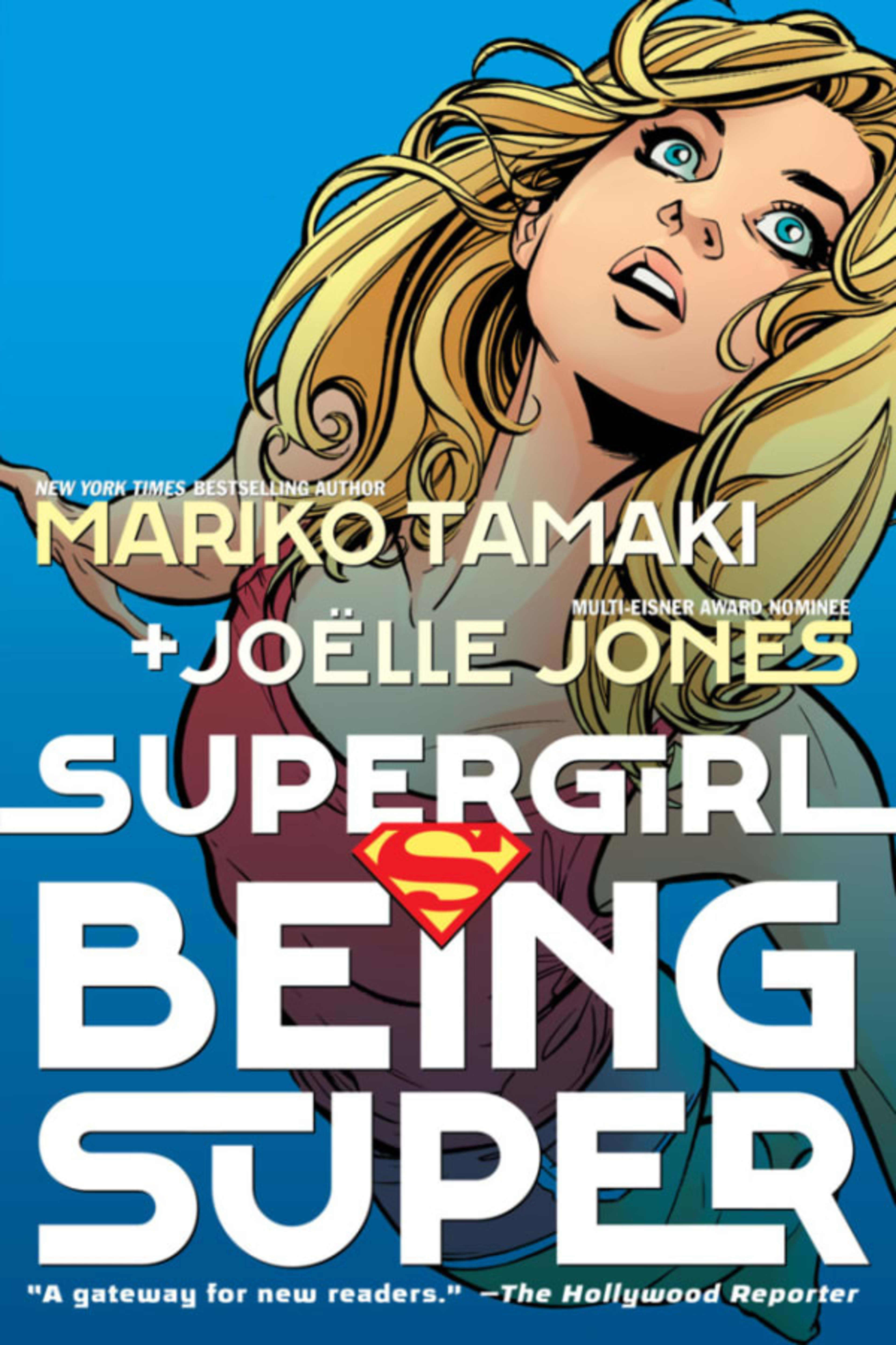 Supergirl: Being Super cover — © DC Comics