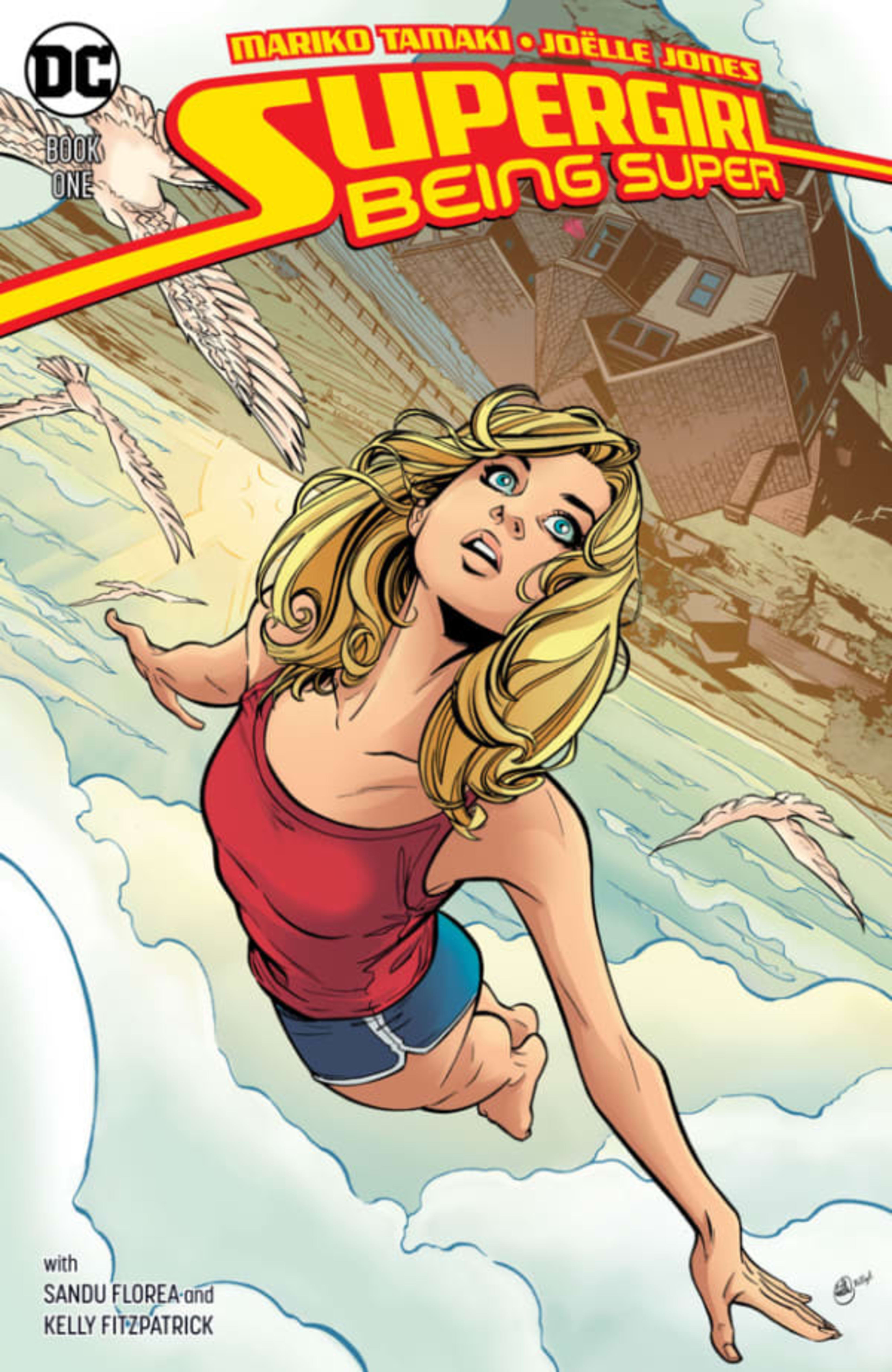 Supergirl: Being Super cover — © DC Comics