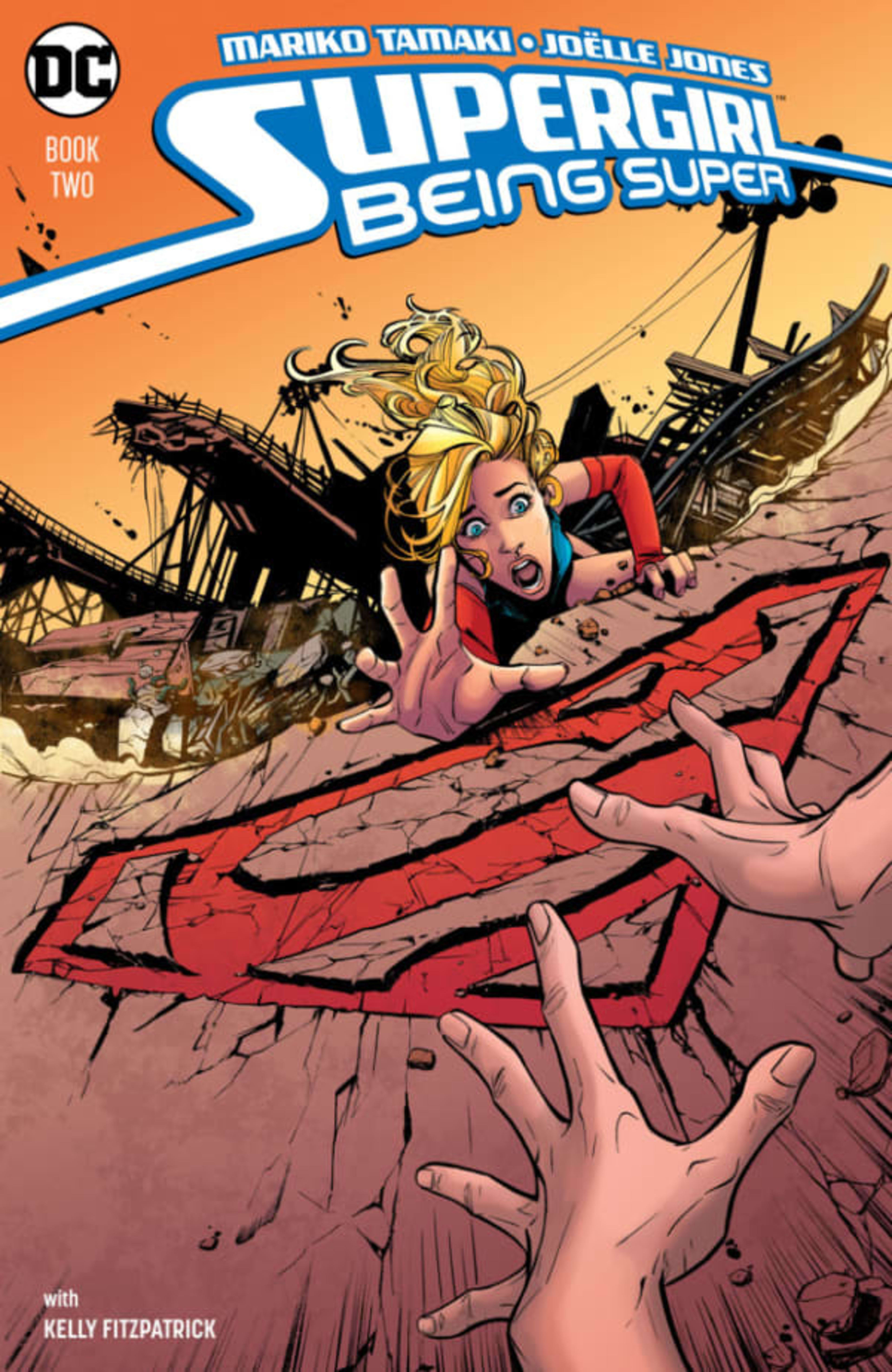 Supergirl: Being Super 2