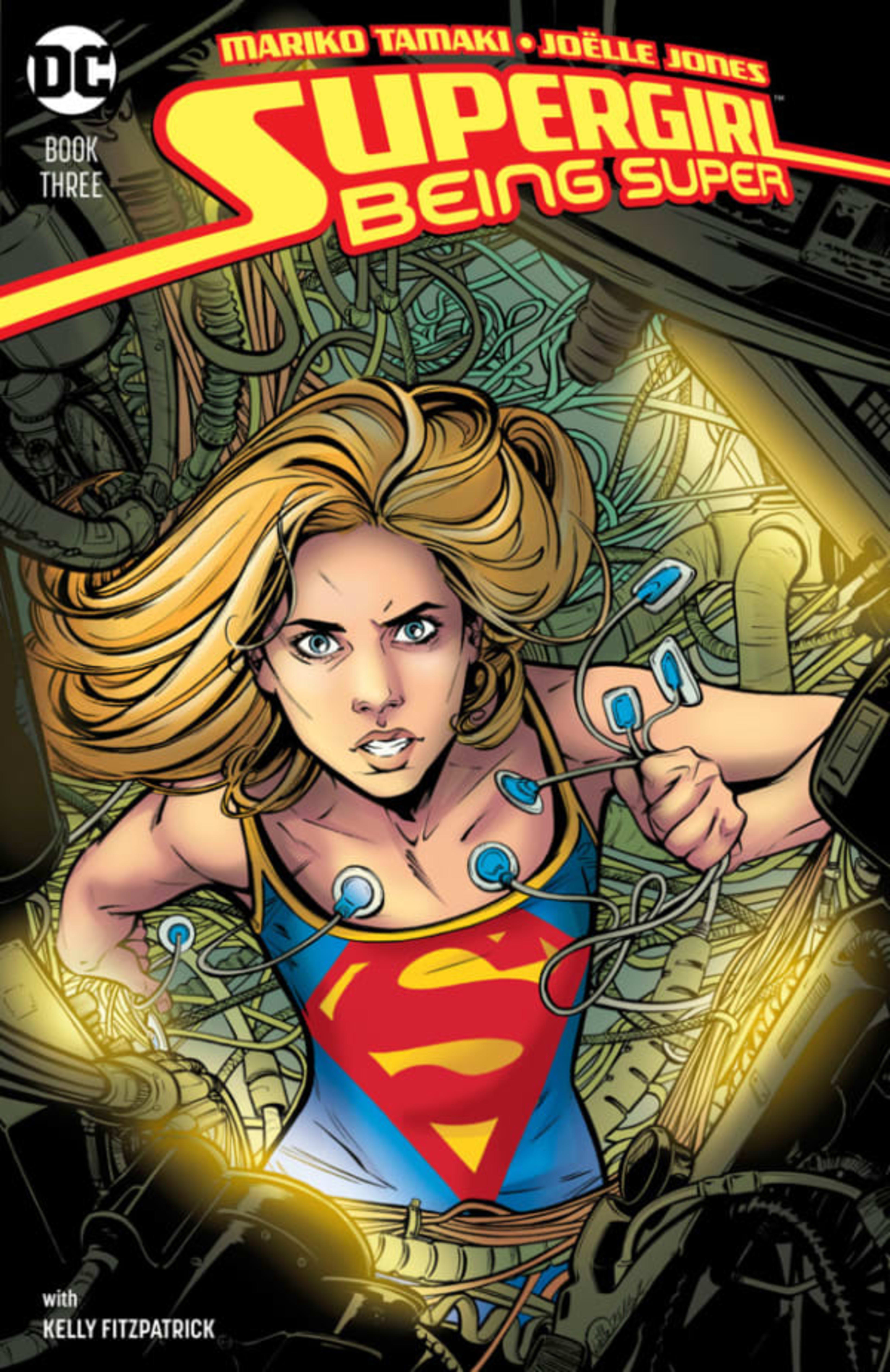 Supergirl: Being Super 3