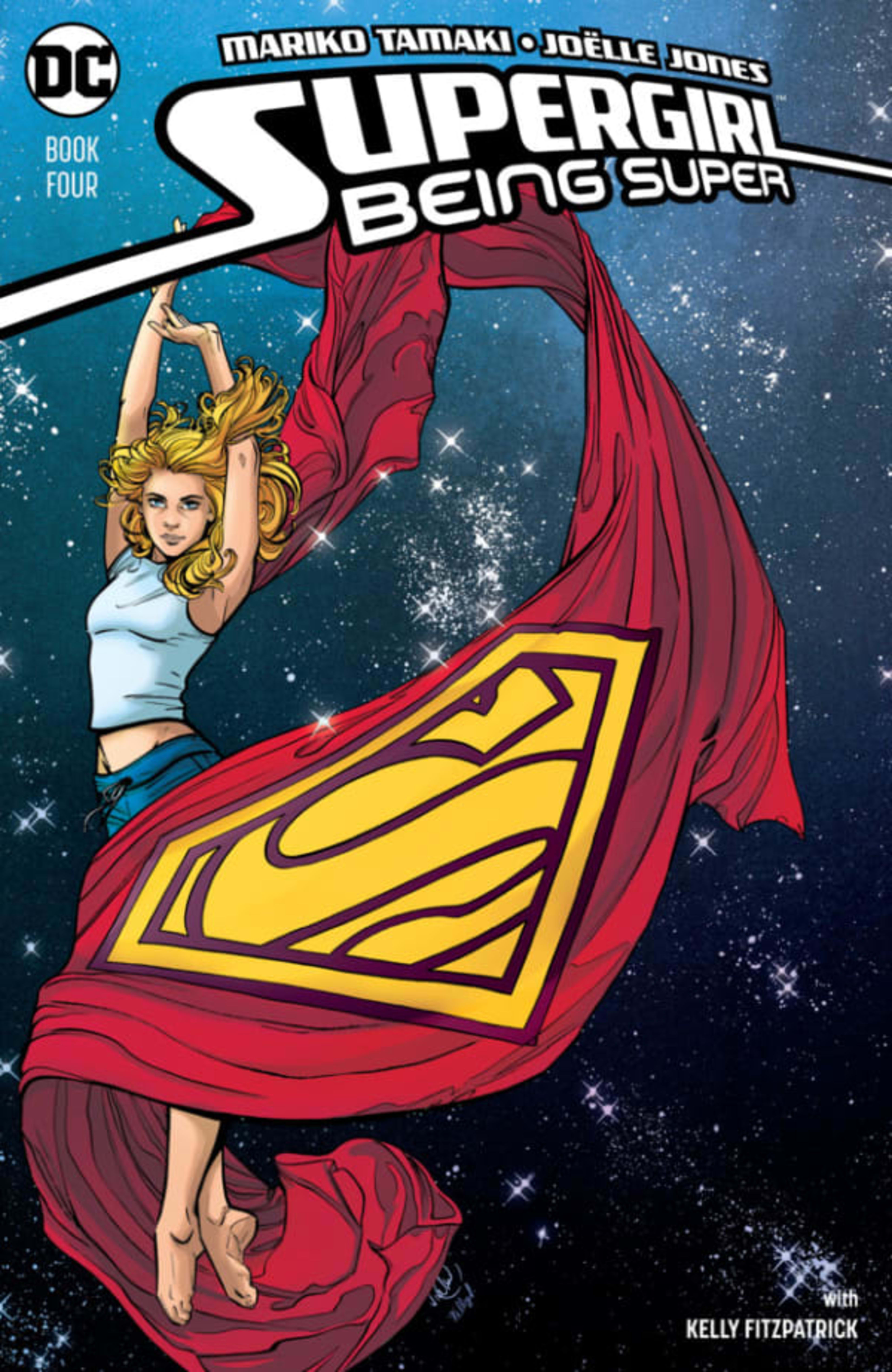 Supergirl: Being Super 4