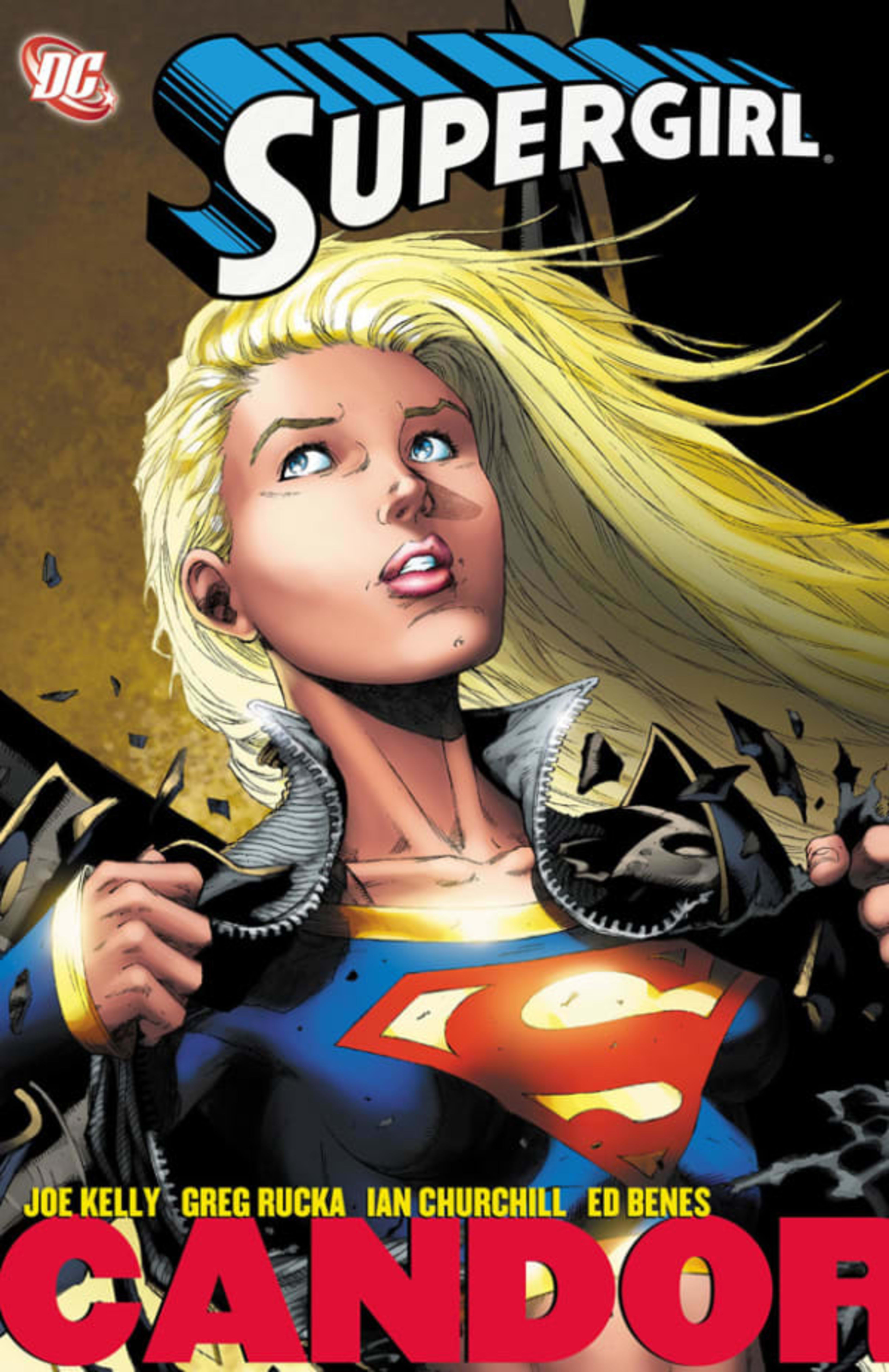 Supergirl: Candor cover — © DC Comics