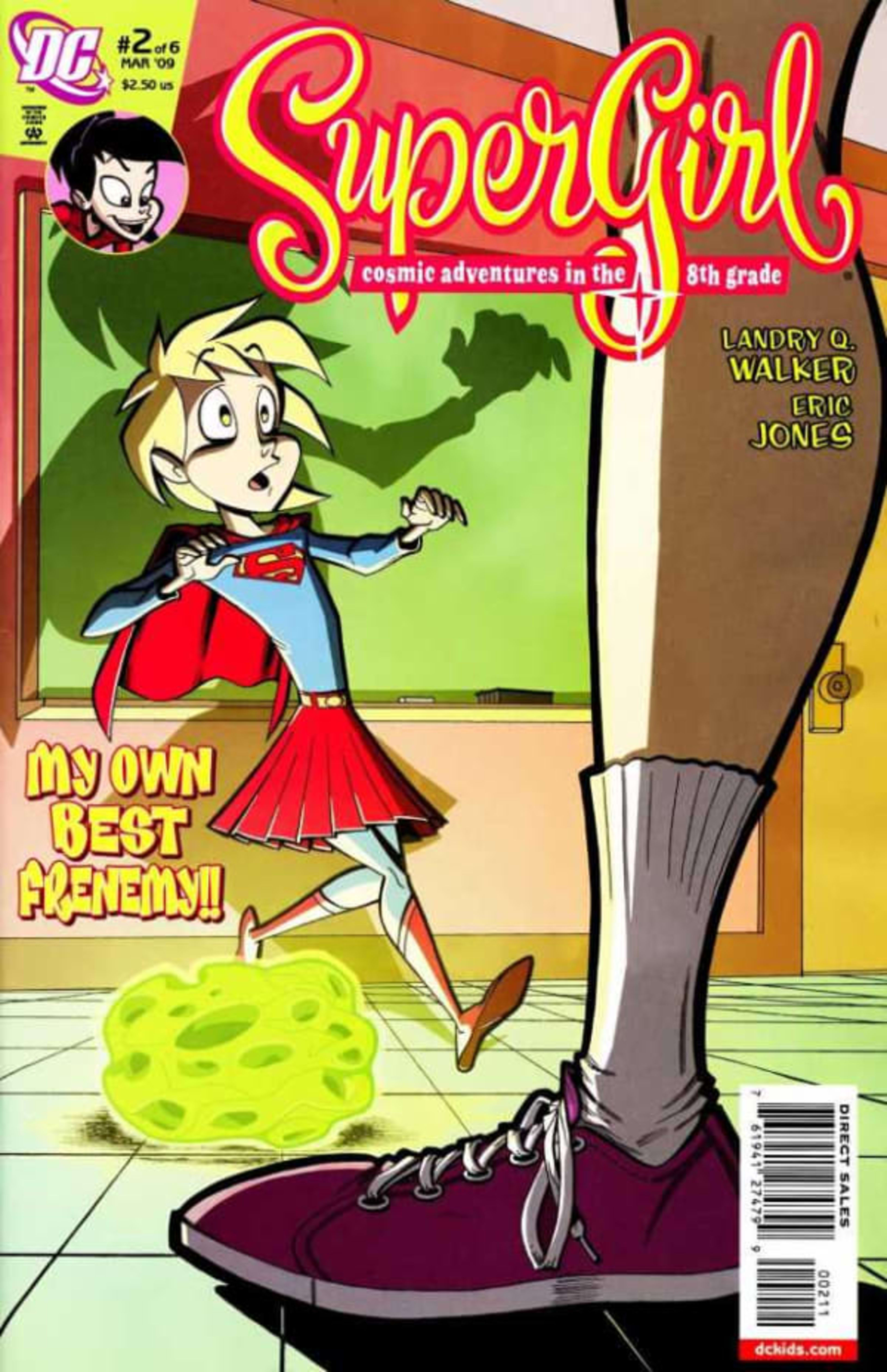 Supergirl: Cosmic Adventures in the 8th Grade 2