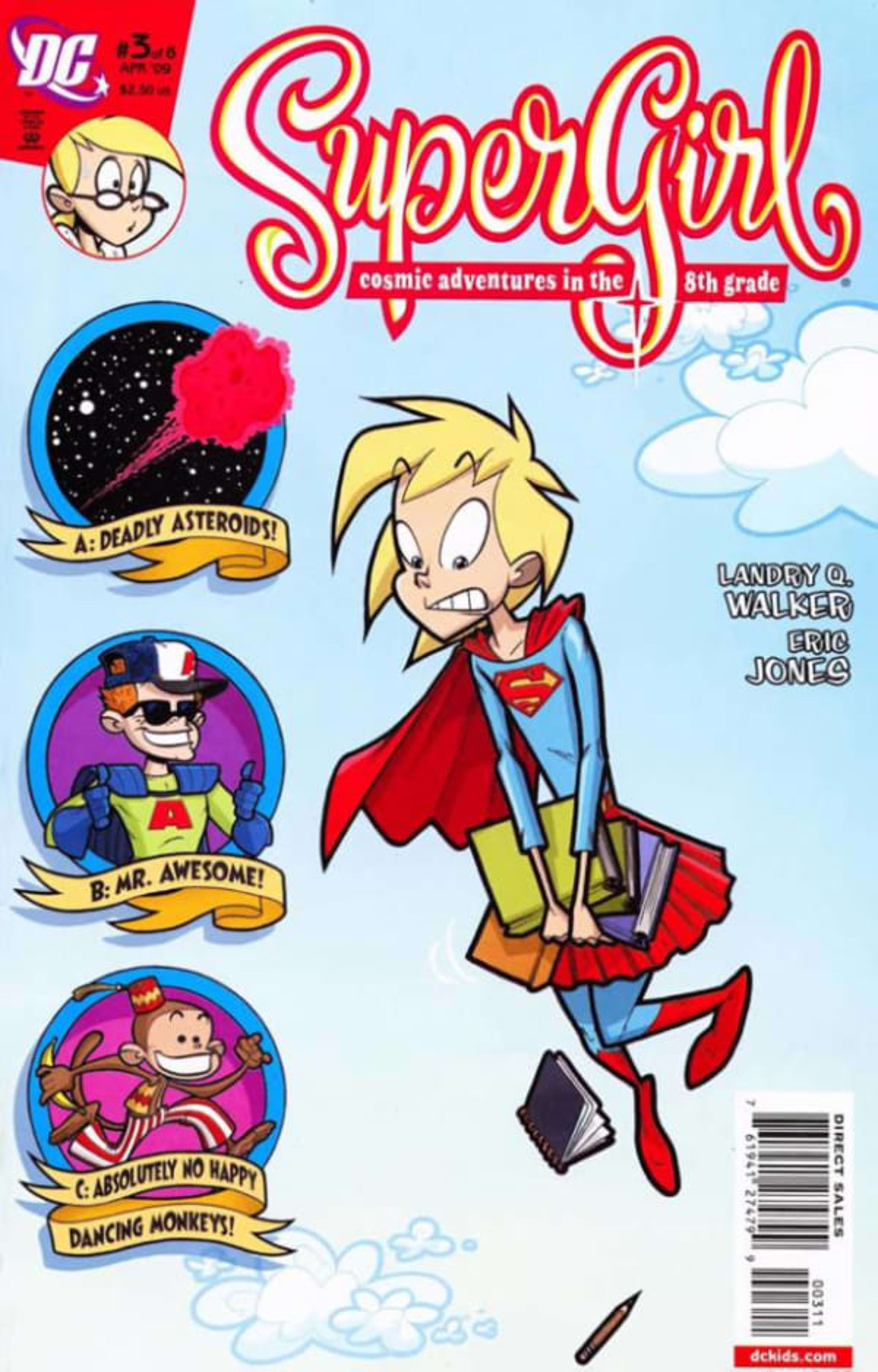 Supergirl: Cosmic Adventures in the 8th Grade 3