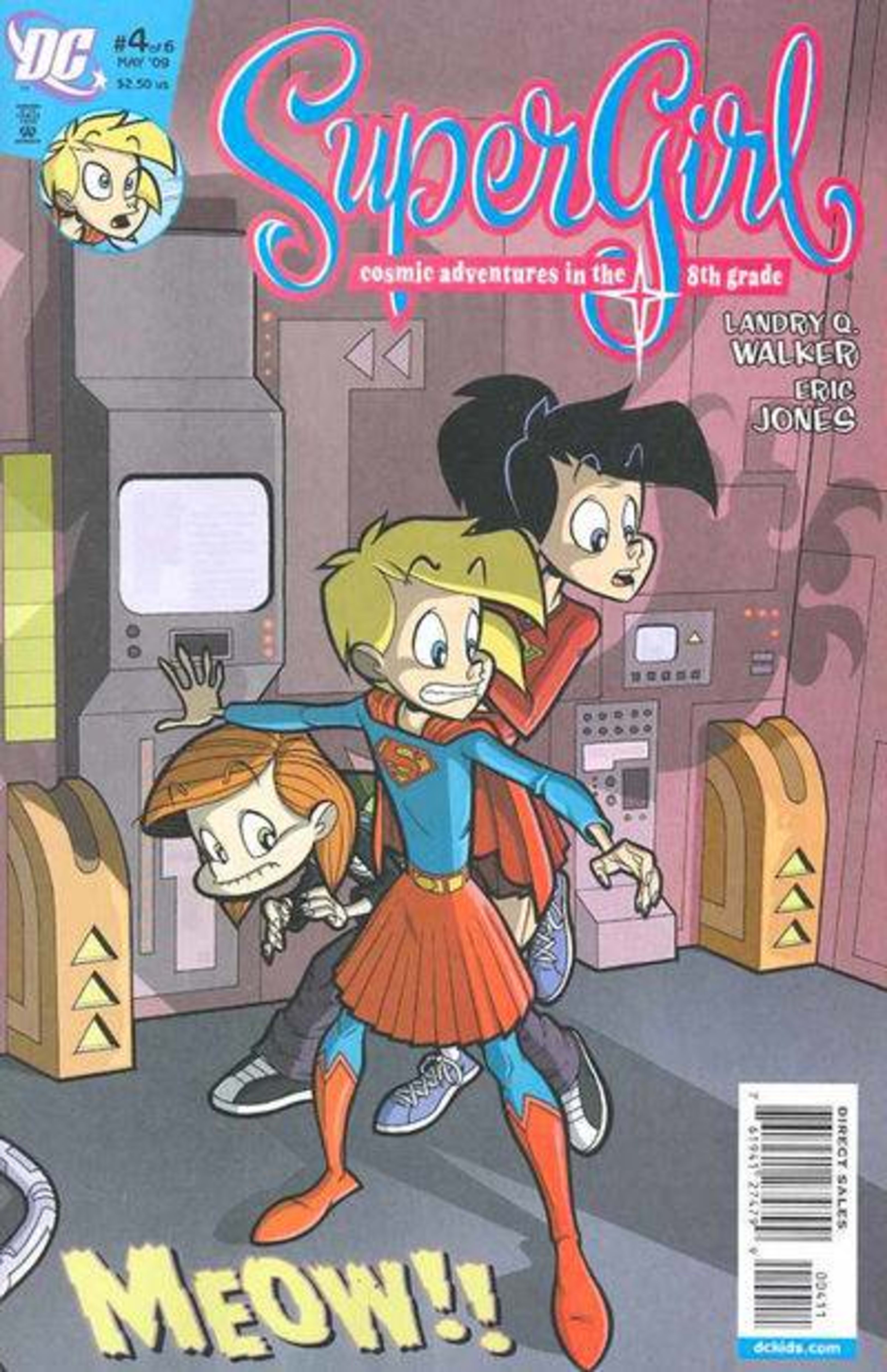 Supergirl: Cosmic Adventures in the 8th Grade 4