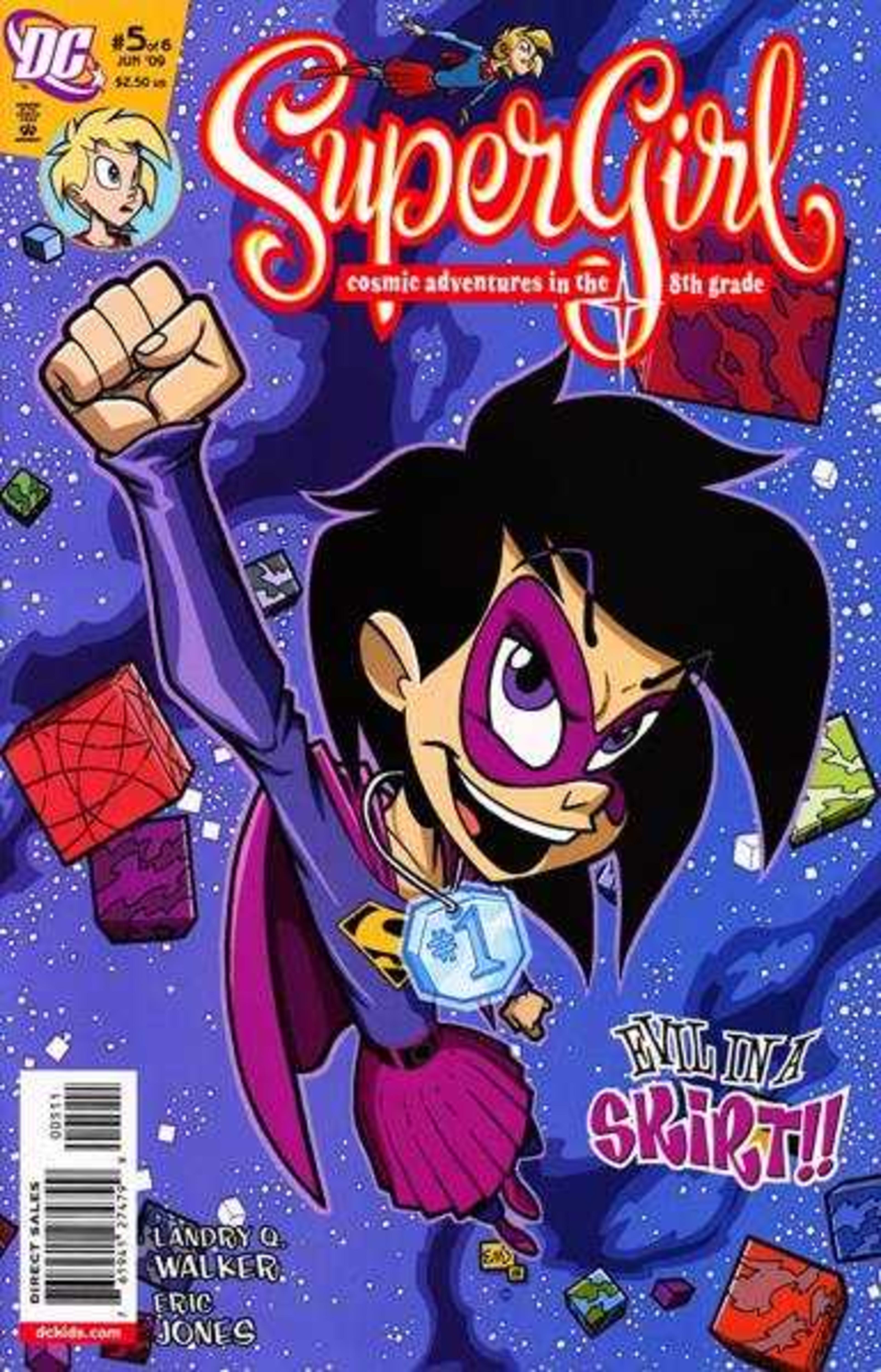 Supergirl: Cosmic Adventures in the 8th Grade 5