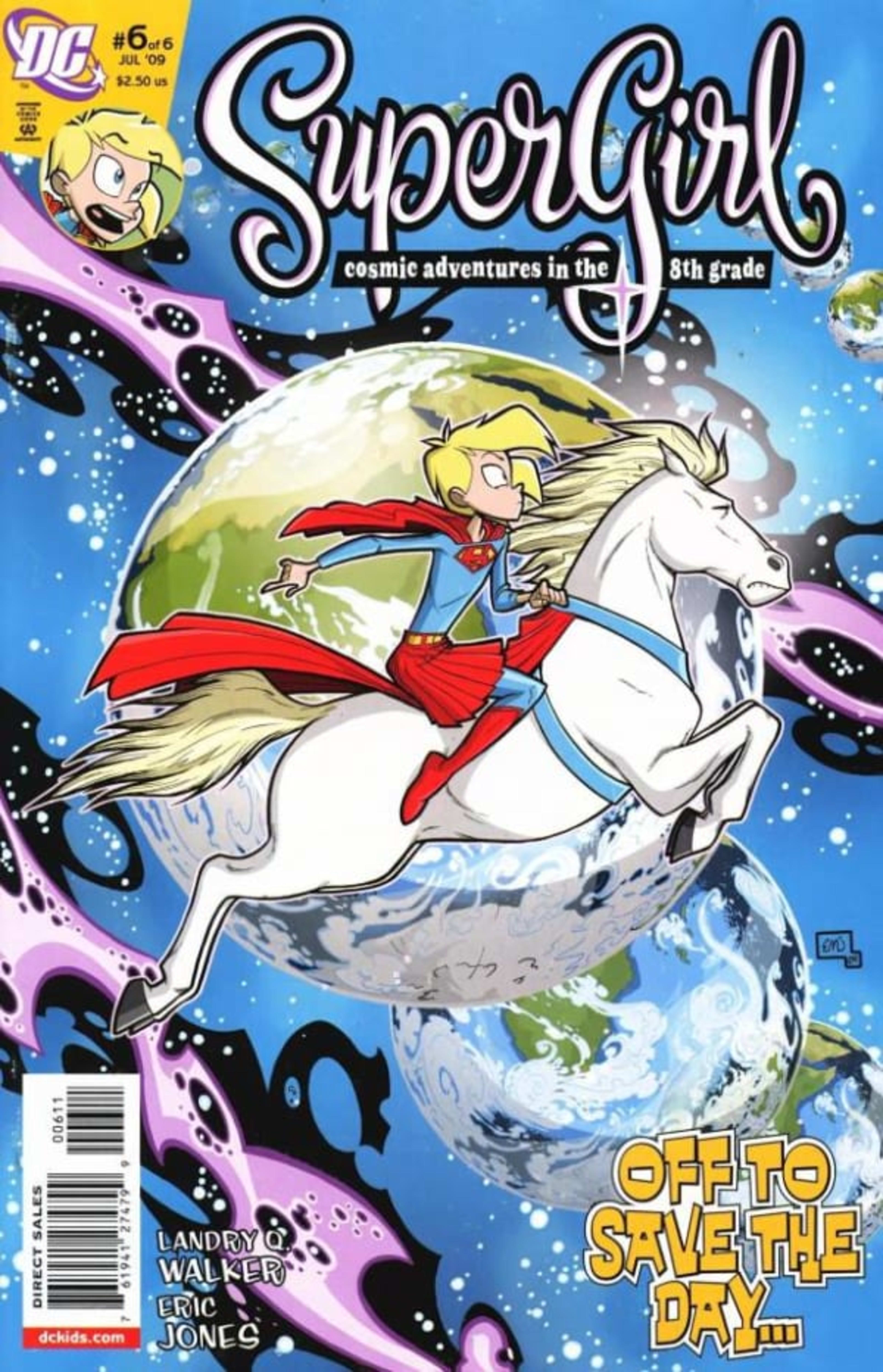 Supergirl: Cosmic Adventures in the 8th Grade 6