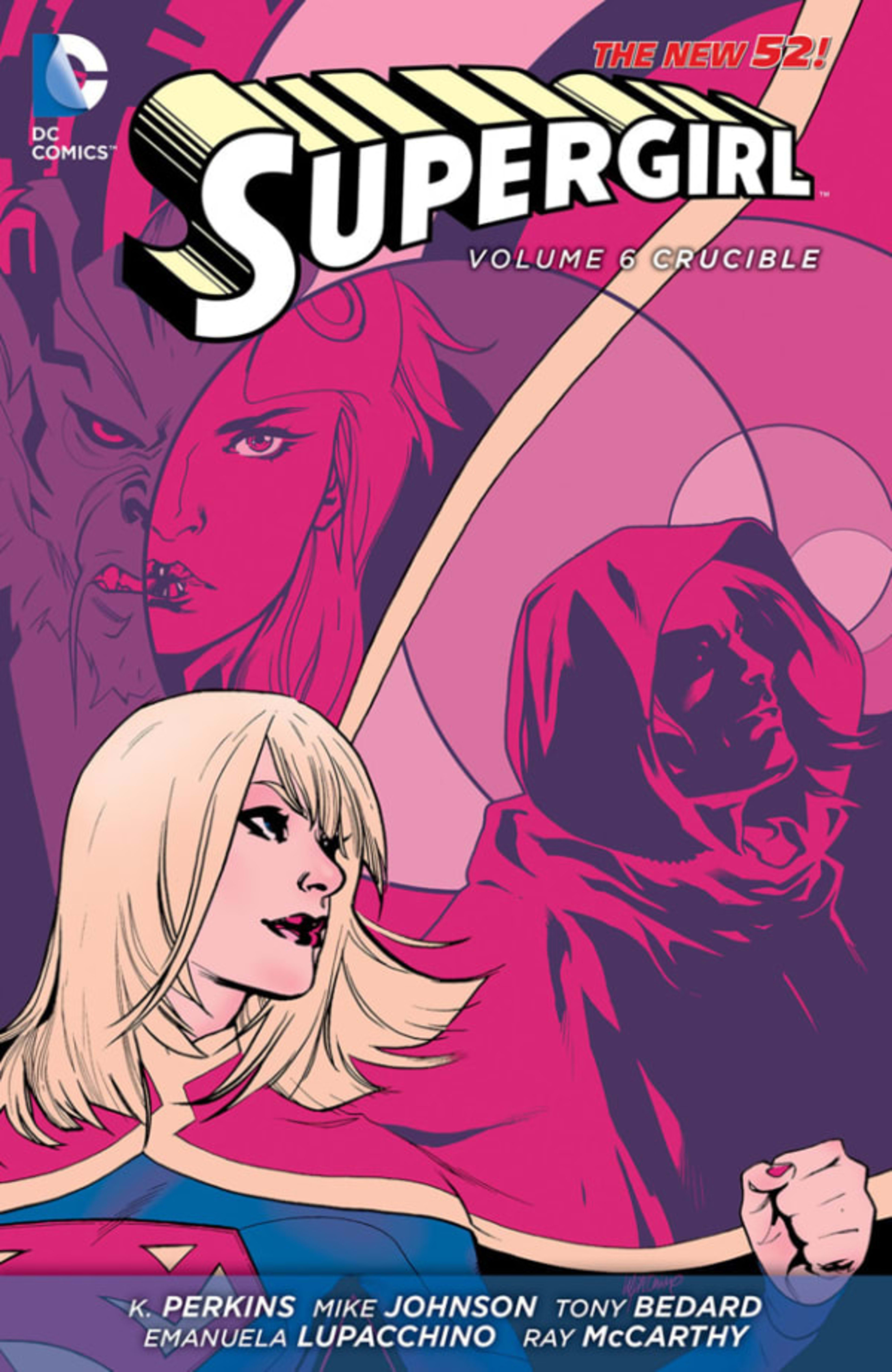 Supergirl: Crucible cover — © DC Comics